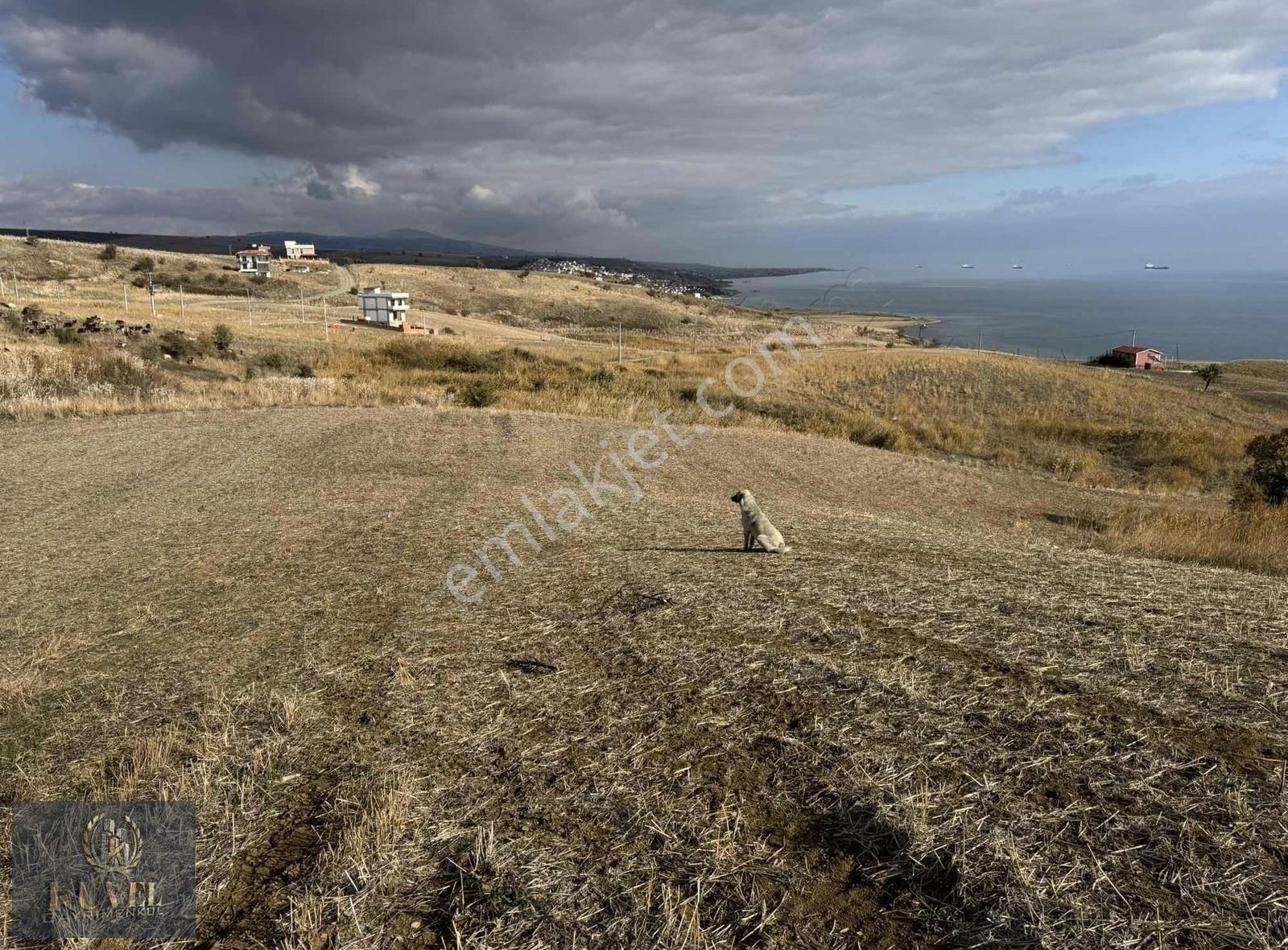 Tekirdağ Şarköy Satılık Özel Kullanım Muhteşem Deniz Manzaralı Müstakil Tapulu 500m² Arsa