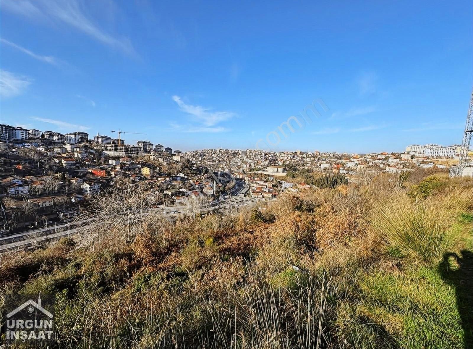 İstanbul Ümraniye Satılık Özel Kullanım Ümraniye'de Deniz Ve Şehir Manzaralı Kelepir Fırsat Arsa.