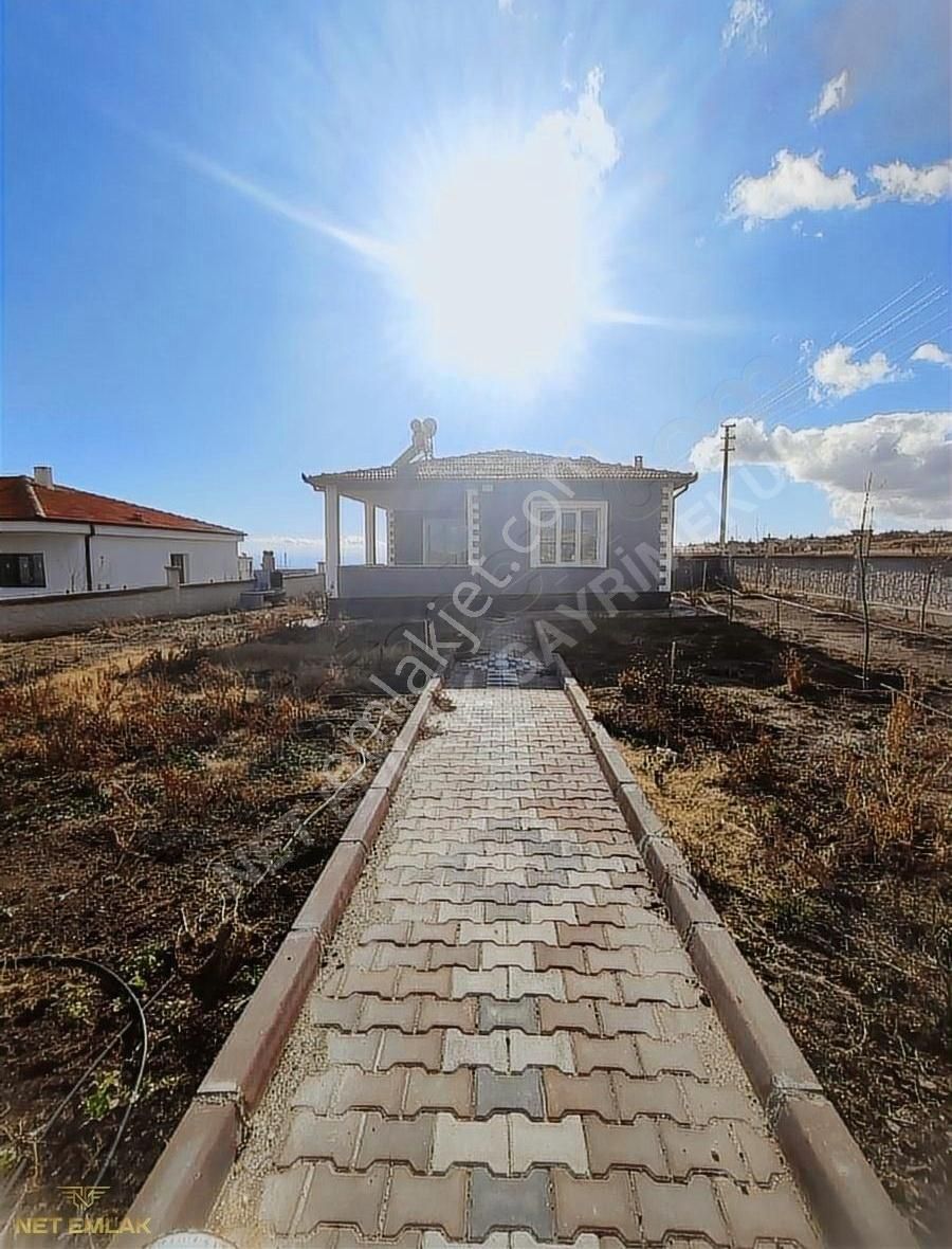 Niğde Merkez Koyunlu Köyü (Aşağı) Satılık Müstakil Ev Net Emlak'tan Koyunlu Da Satılık Müstakil Ev