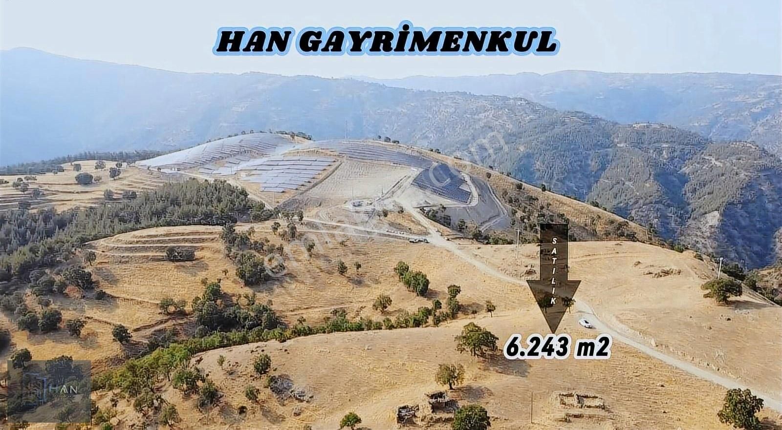 Buharkent Muratdağı Satılık Tarla Han Gayrimenkul'den Yaylada Yatırımlık Acil Satılık Arazi