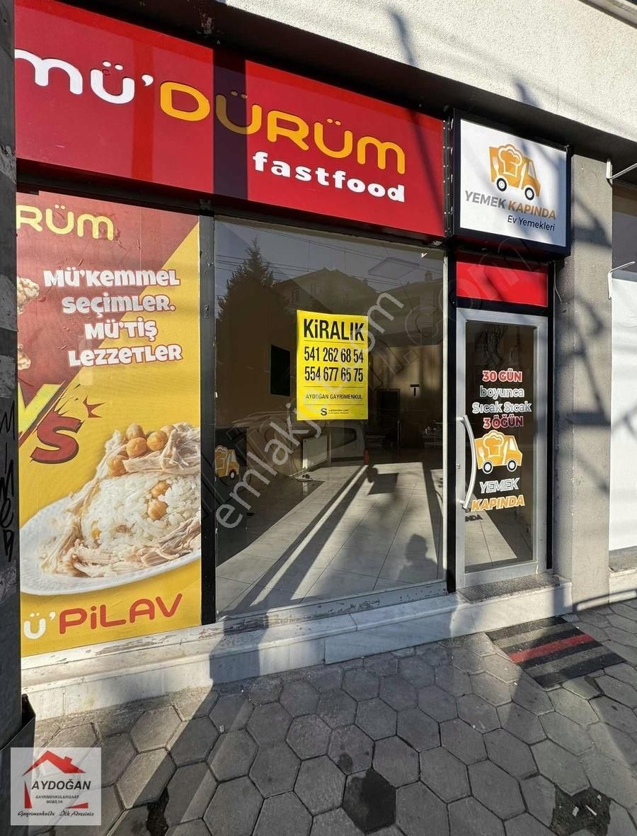 Odunpazarı Büyükdere Kiralık Dükkan & Mağaza Aydoğan Gayrimenkul'den Kaplanlı Caddesi Üzeri Kiralık İşyeri