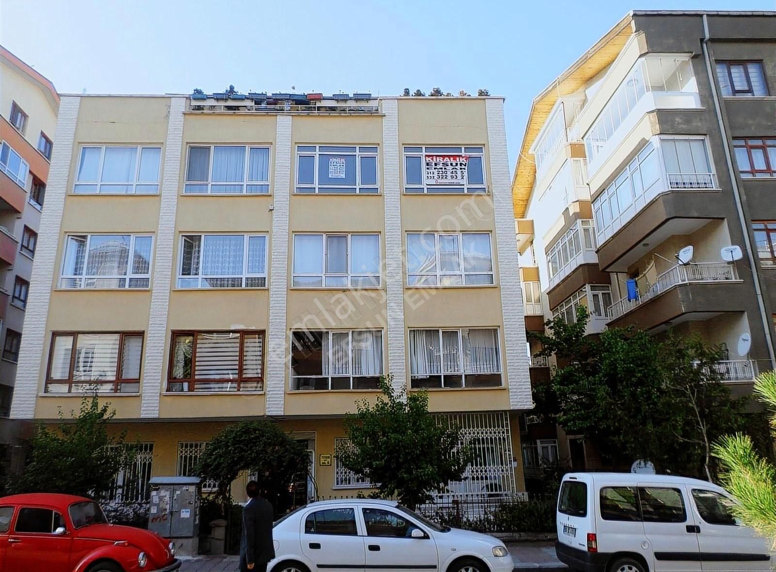 Çankaya Anıttepe Kiralık Daire Maltepe'de 4+1 Ara Katta Yapılı Daire