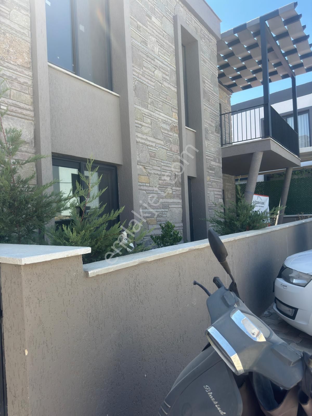 Bodrum Yalıçiftlik Merkez De Sıfır İnşaat Bahçe Kat Daire - Görsel 29