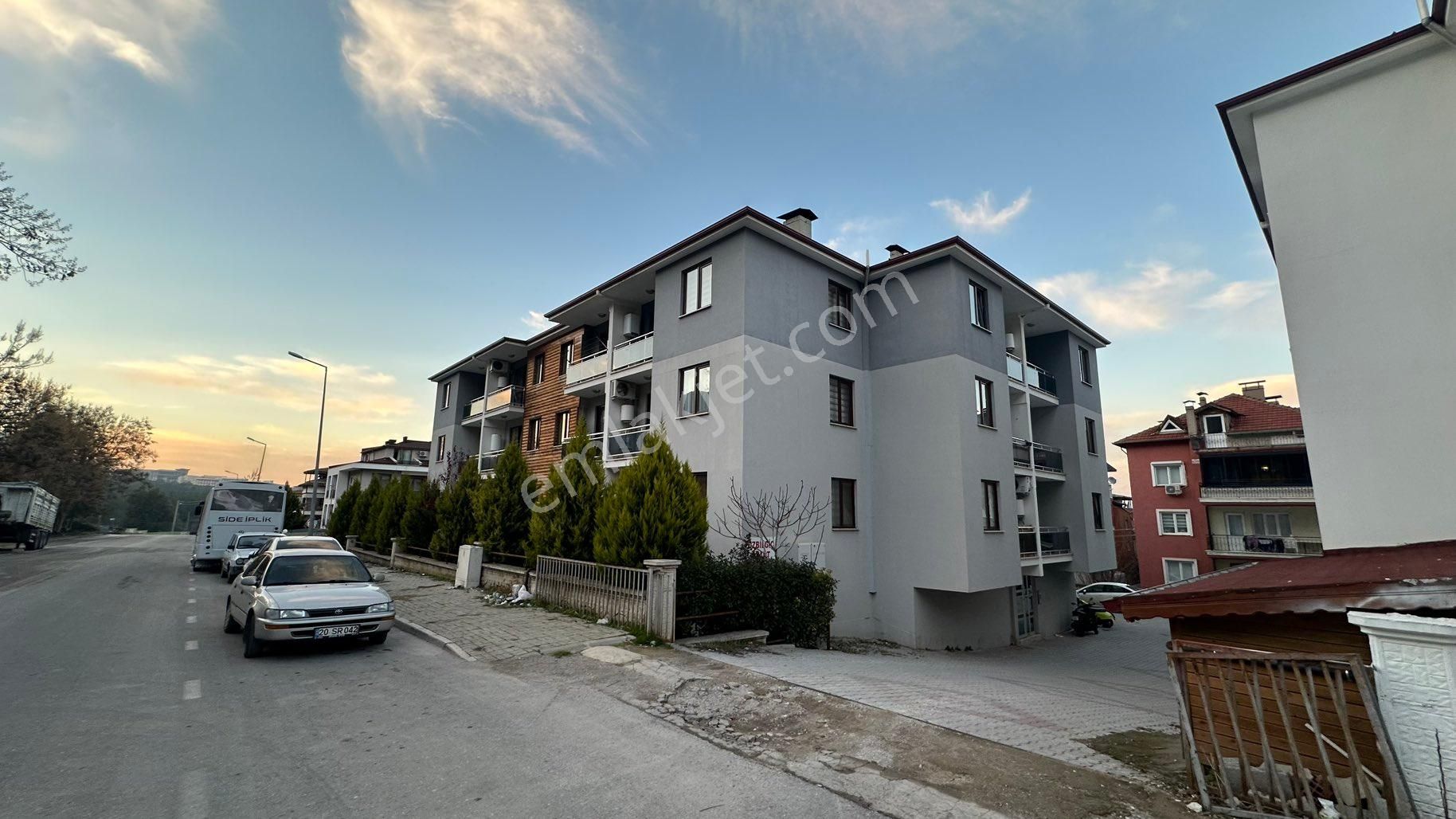 Pamukkale Zeytinköy Satılık Daire Rota Gayrimenkul Satılık Balkonlu 2+1 Apart