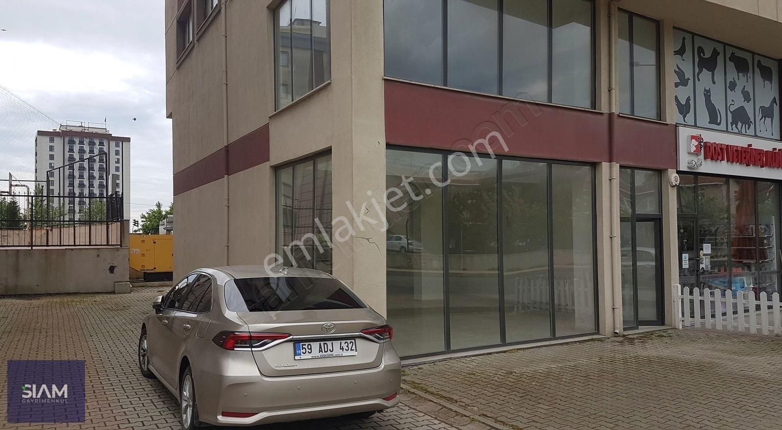 Çorlu Kazımiye Kiralık Dükkan & Mağaza Tekirdağ Çorlu Kazımiye Mah. Reyap Arkası Kiralık 320 M2 Dükkan