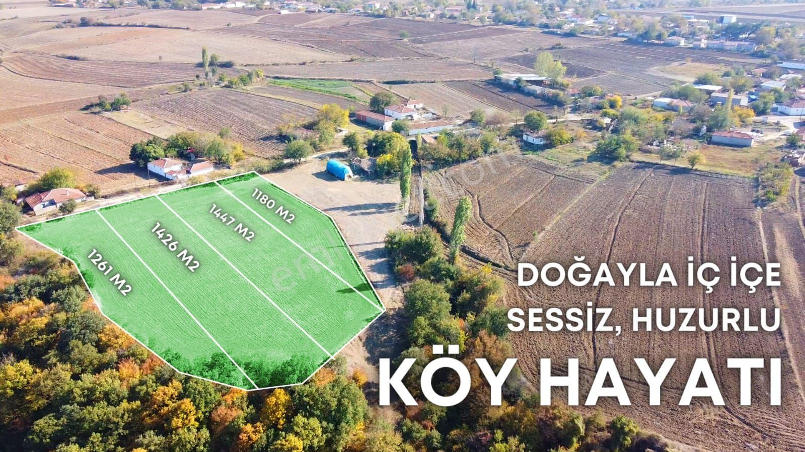 Uzunköprü Maksutlu Köyü Satılık Konut İmarlı Edirne Uzunköprü Maksutlu Köyü 1,426m2 Tektapu İmarlı Arsa