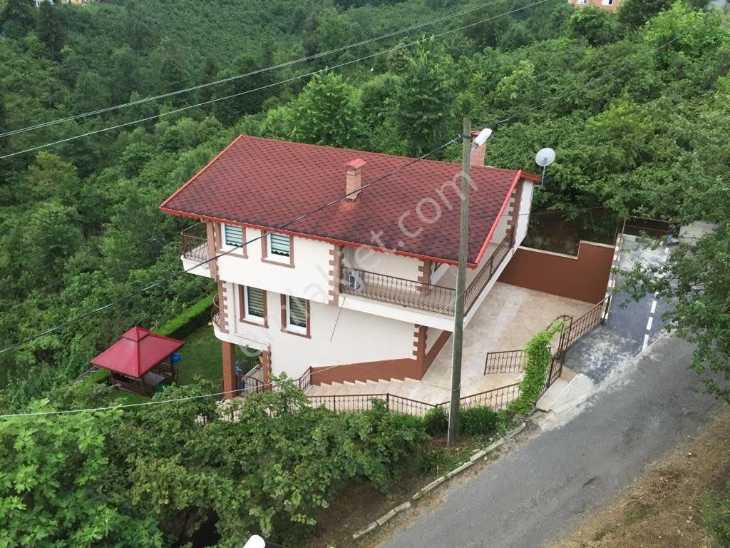 Ortahisar Çilekli Satılık Villa Çileklide Müstakil Villafuul Eşyalı