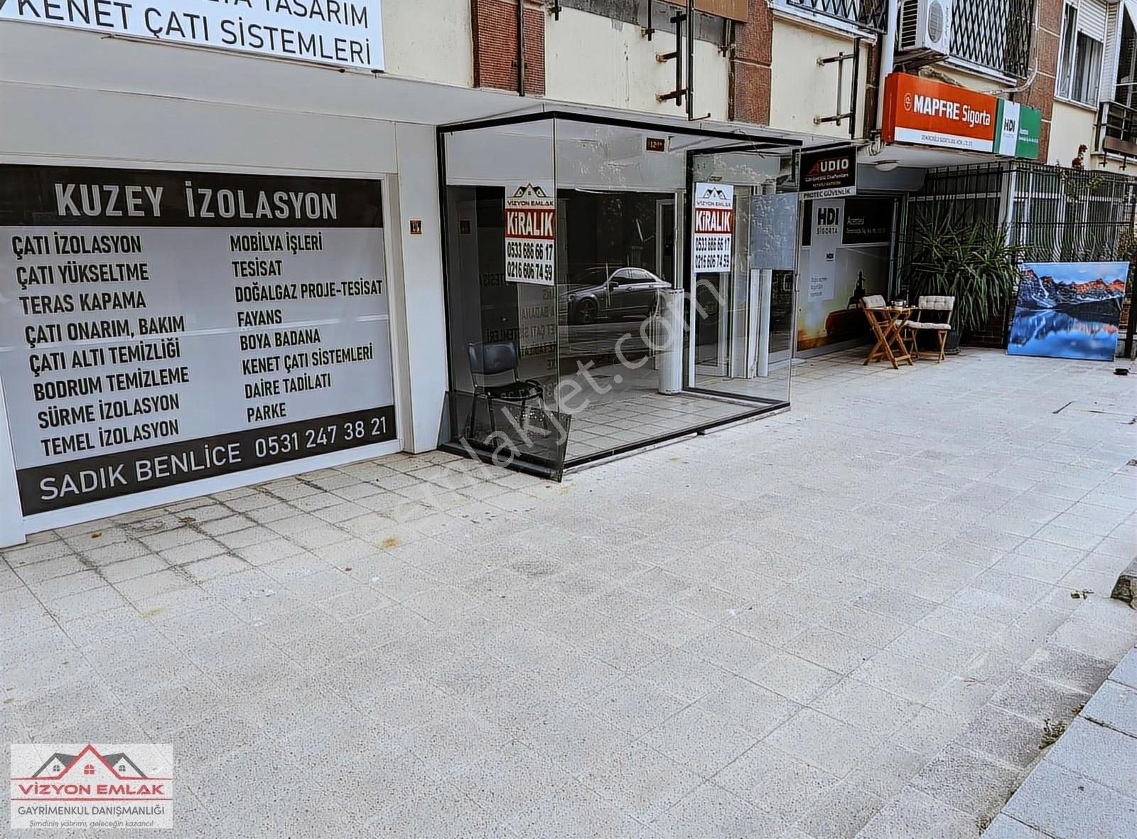 Kadıköy Bostancı Kiralık Dükkan & Mağaza Wc'li Ön Kullanımlı, Ofis Olarak Da Uygun