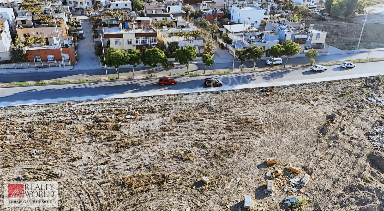 Tarsus Kemalpaşa Satılık Sanayi İmarlı Rw Tersis'den Kemalpaşa'da Satılık Arsa