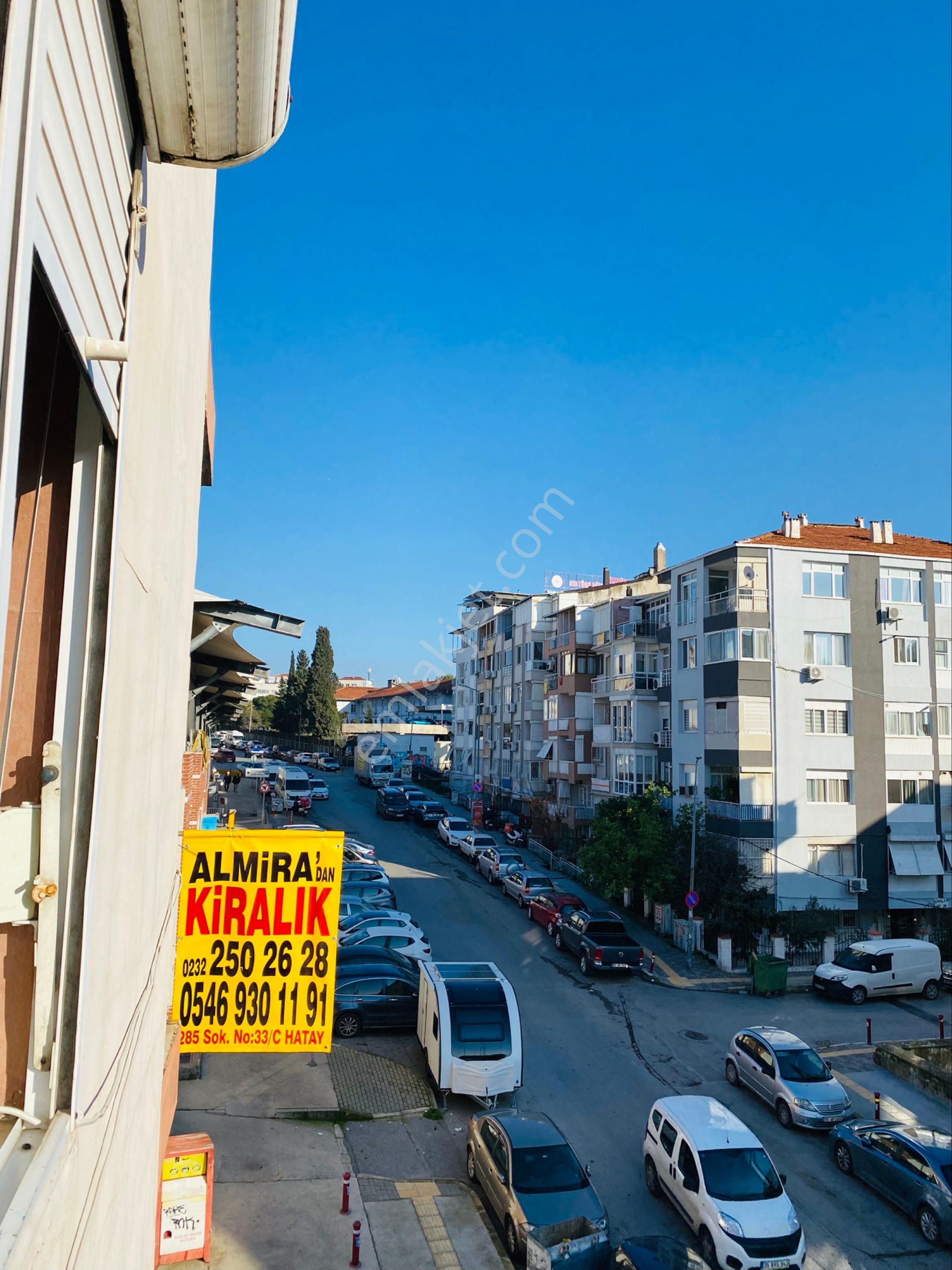 Konak Murat Reis Kiralık Daire Hatay Pazaryeri Karşısında 2+1 90m2 Temiz Bakımlı Doğalgaza Arakat Daire