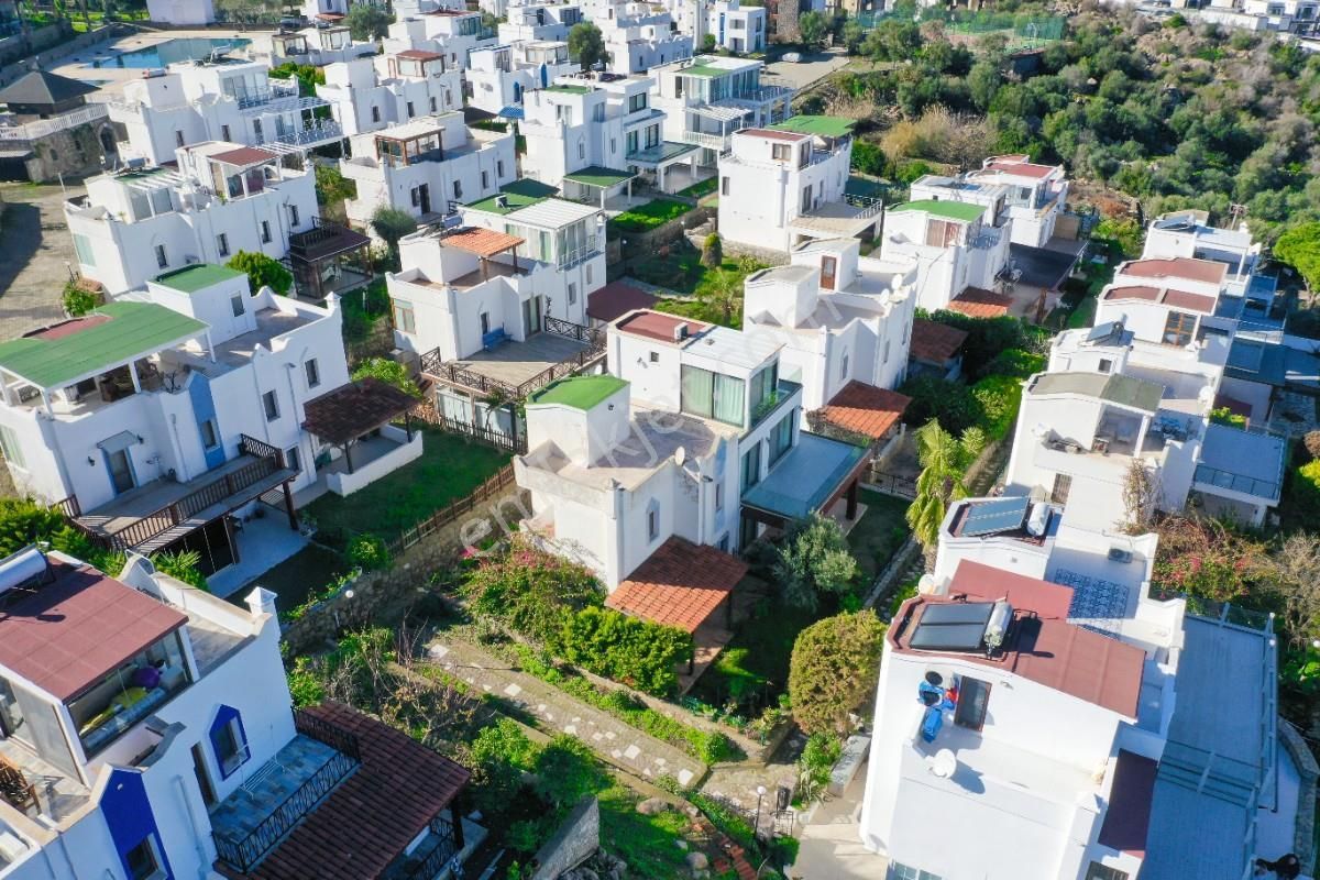 Bodrum Gölköy Satılık Villa Bodrum Türkbükünde Plaj Kullanımlı Müstakil Villa