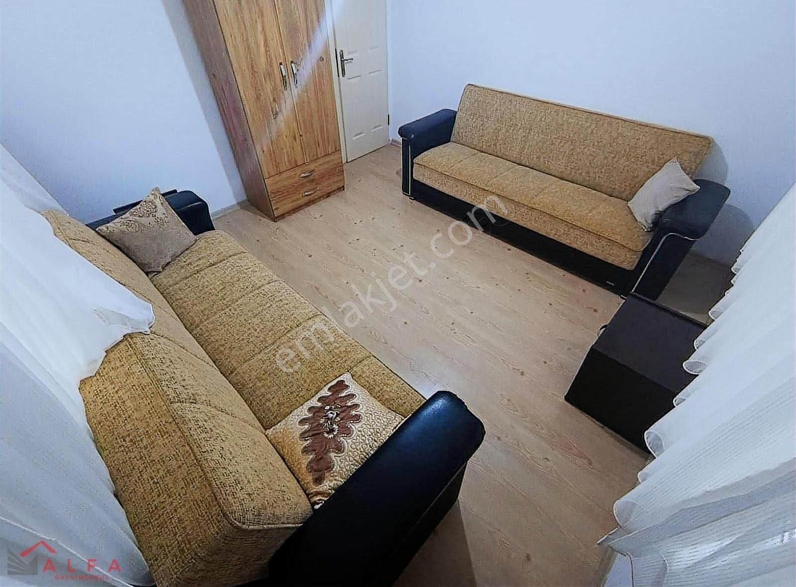 Edremit Kızılkeçili Kiralık Daire Alfa'dankızılkeçili'de Full Eşyalı Ayrı Mutfak Kiralık 3+1 Daire