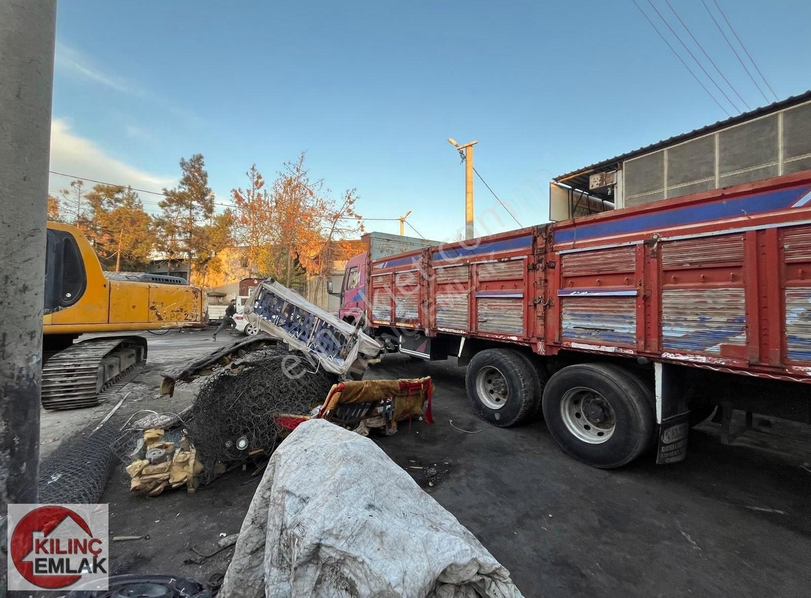 Kılınç Emlak'tan Evren Sanayi 2. Cdde 16. Sokakta Satılık İşyeri - Görsel 10