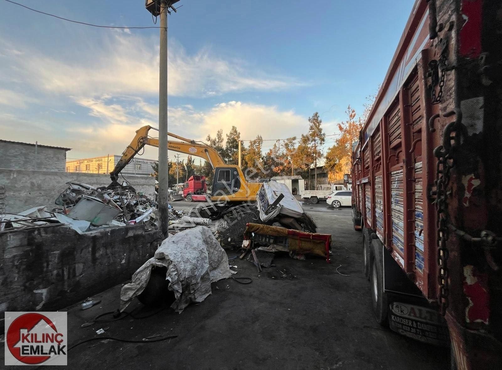 Kılınç Emlak'tan Evren Sanayi 2. Cdde 16. Sokakta Satılık İşyeri - Görsel 7