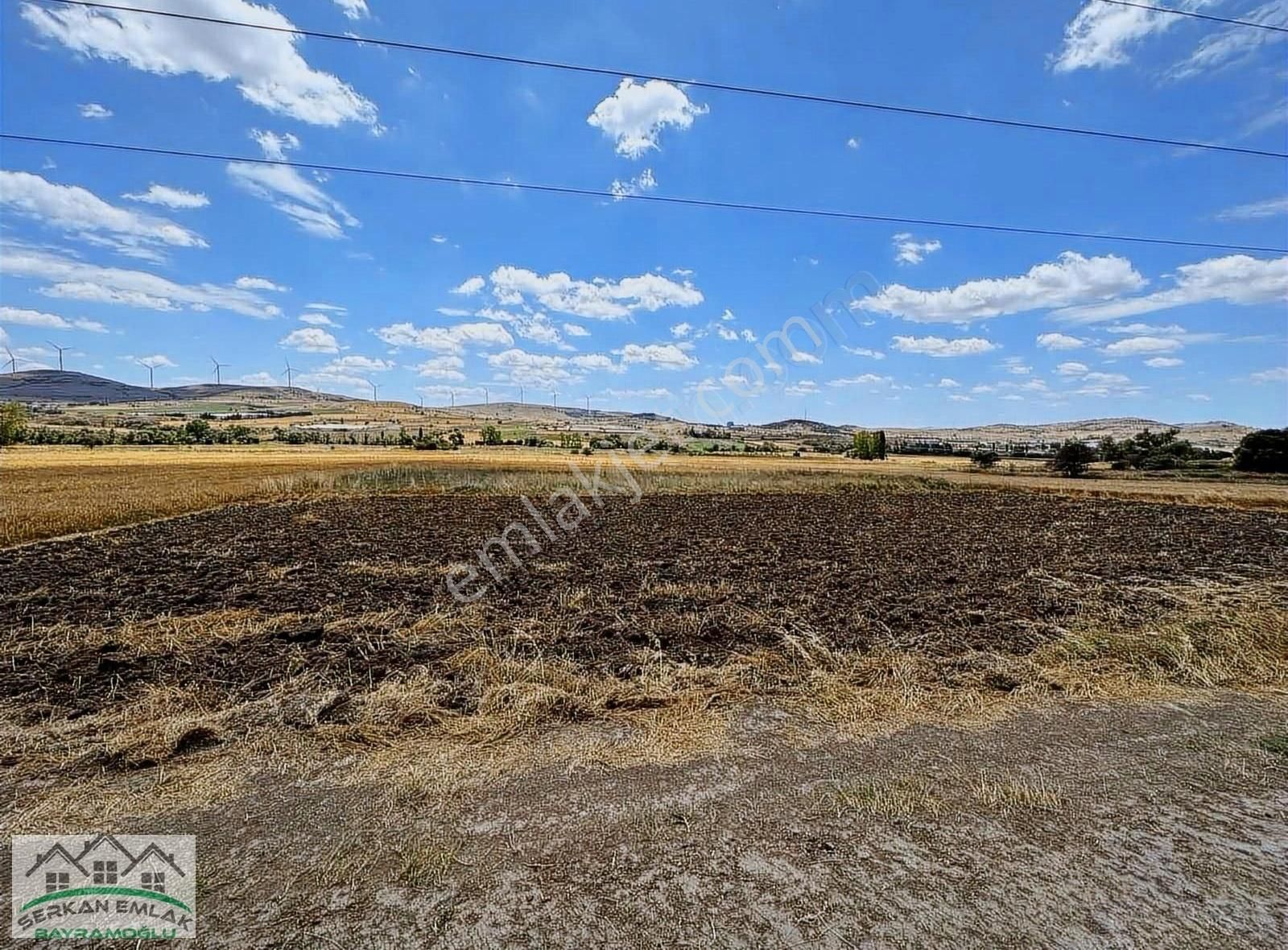 Karesi Yeniköy Satılık Tarla Serkan Emlaktan Balıkesir Karesıde 1860m2 Müstakil Tarla