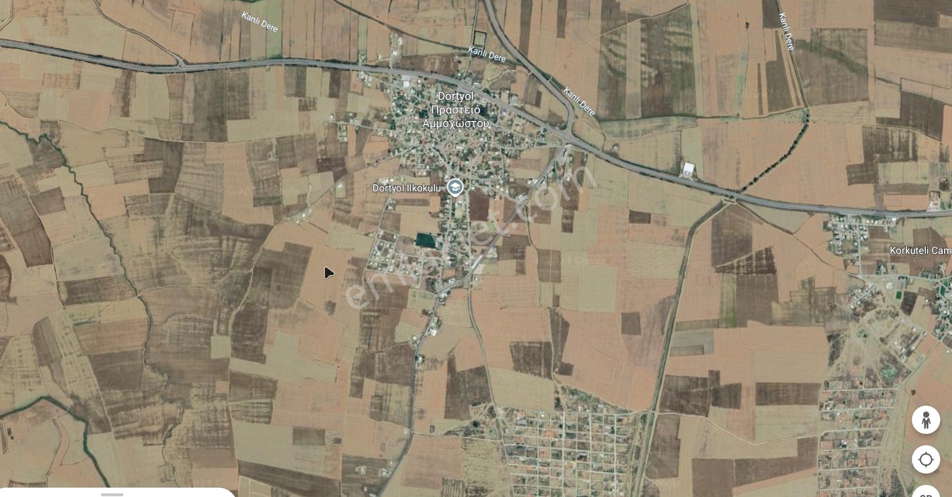 Kıbrıs Dörtyol Bölgesinde Arsa Yatırımı Fırsatı Parselasyon Projesi - Görsel 3