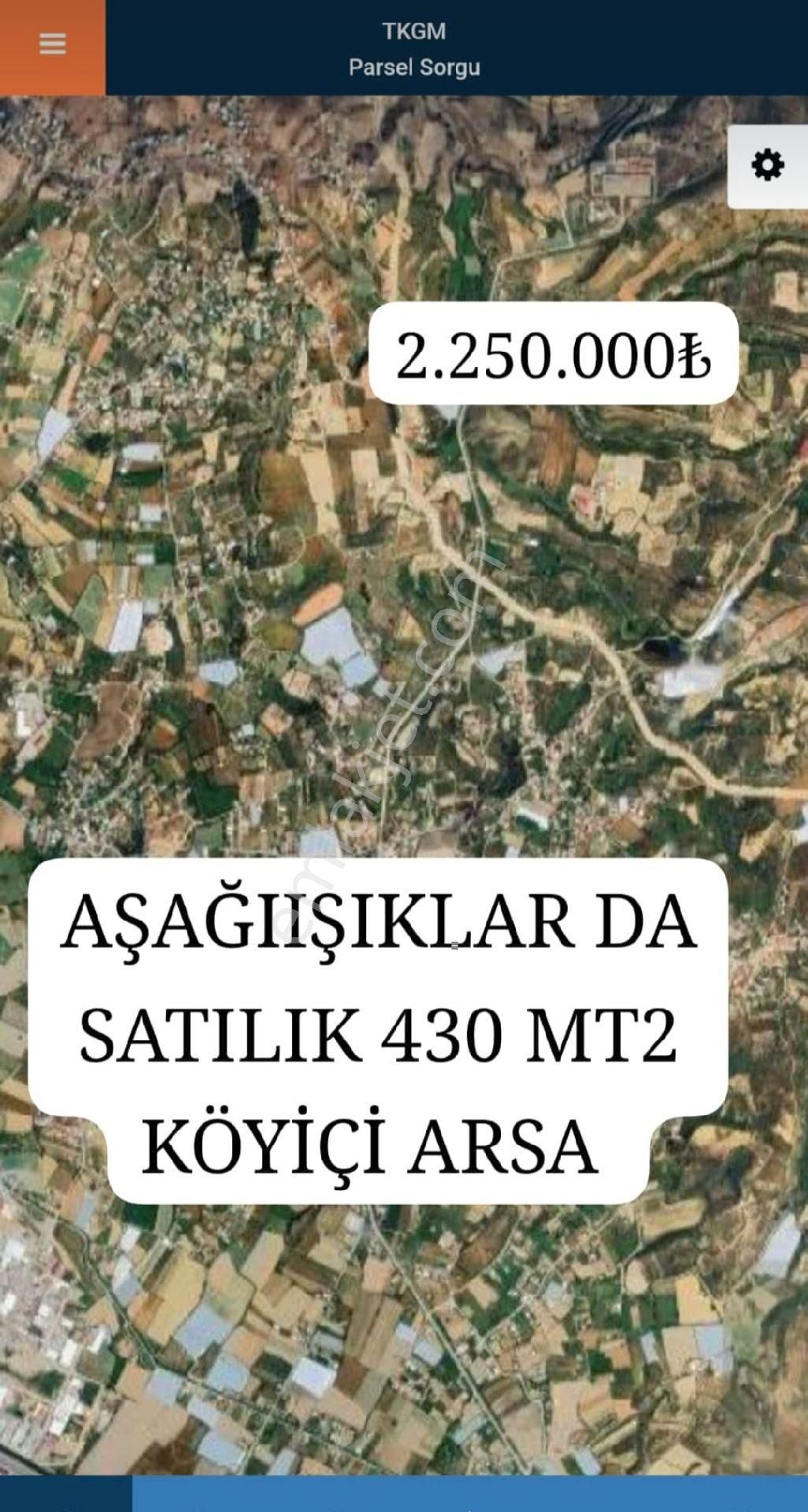 Manavgat Aşağıışıklar Satılık Konut İmarlı Aşağıışıklarda Satılık Köyiçi Arsa