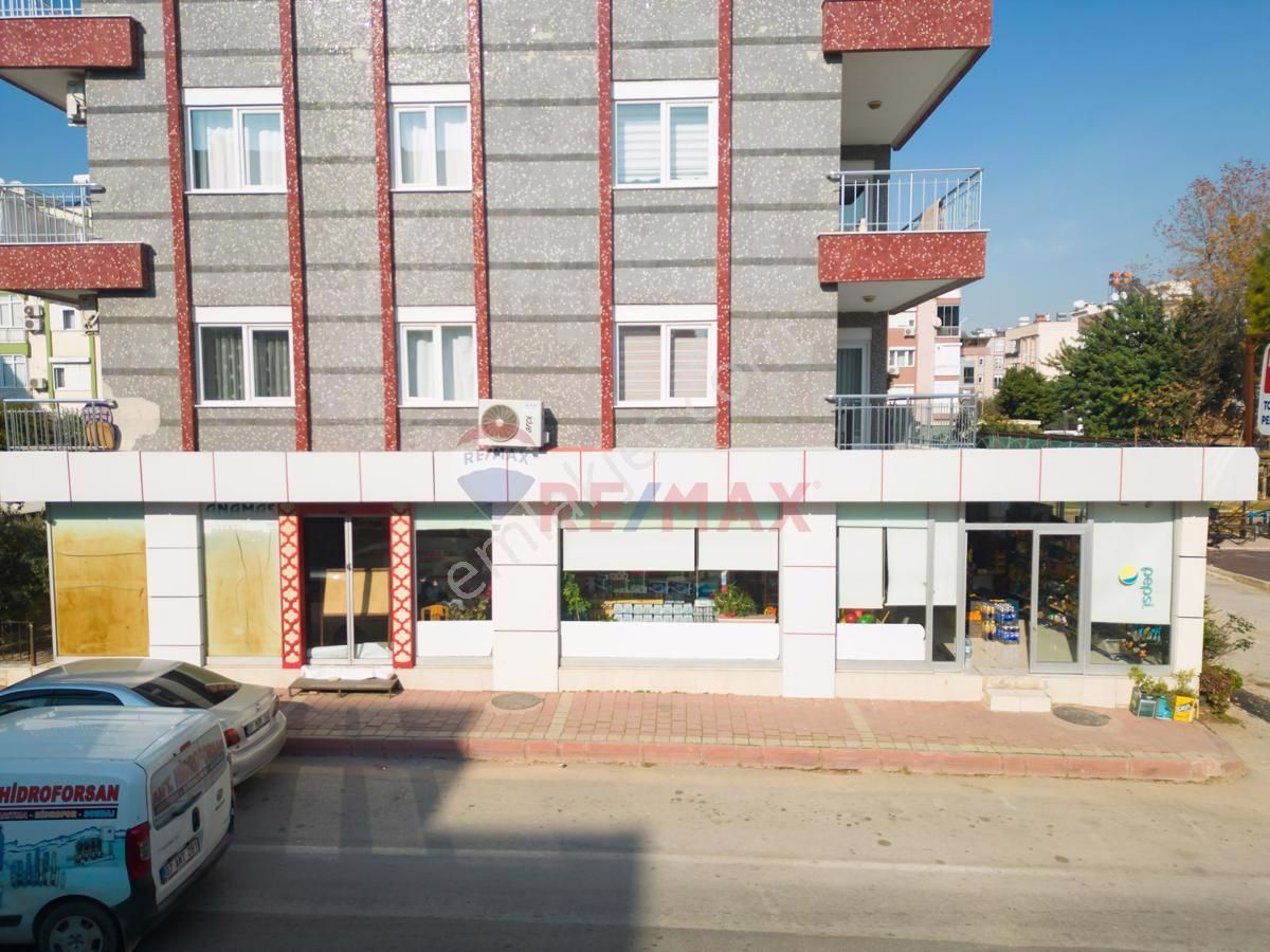 Kepez Yeni Kiralık Dükkan & Mağaza Kepez Yeni Mahallede Ana Caddeye Sıfır Köşe Dükkan Kiralık