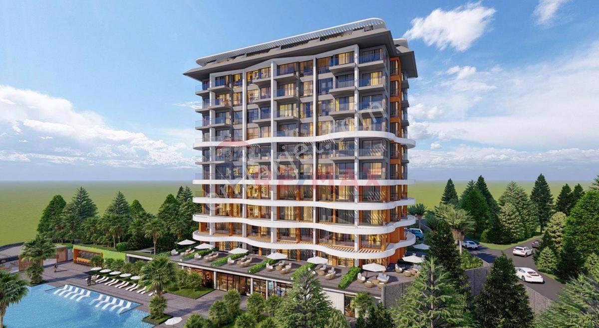 Alanya Demirtaş Satılık Daire Demirtaş Kavi Skyland Da 2+1 Daire