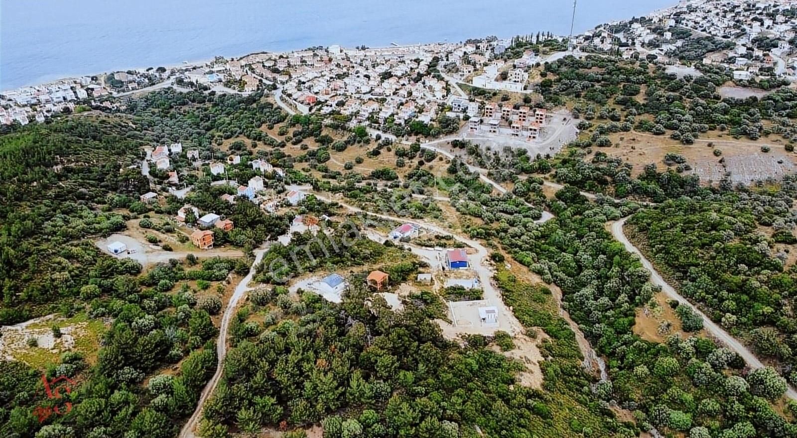 Foça Cumhuriyet Satılık Sit Alanı Fiyat Düştü!!! Yatırım Fırsatını Kaçırmayın