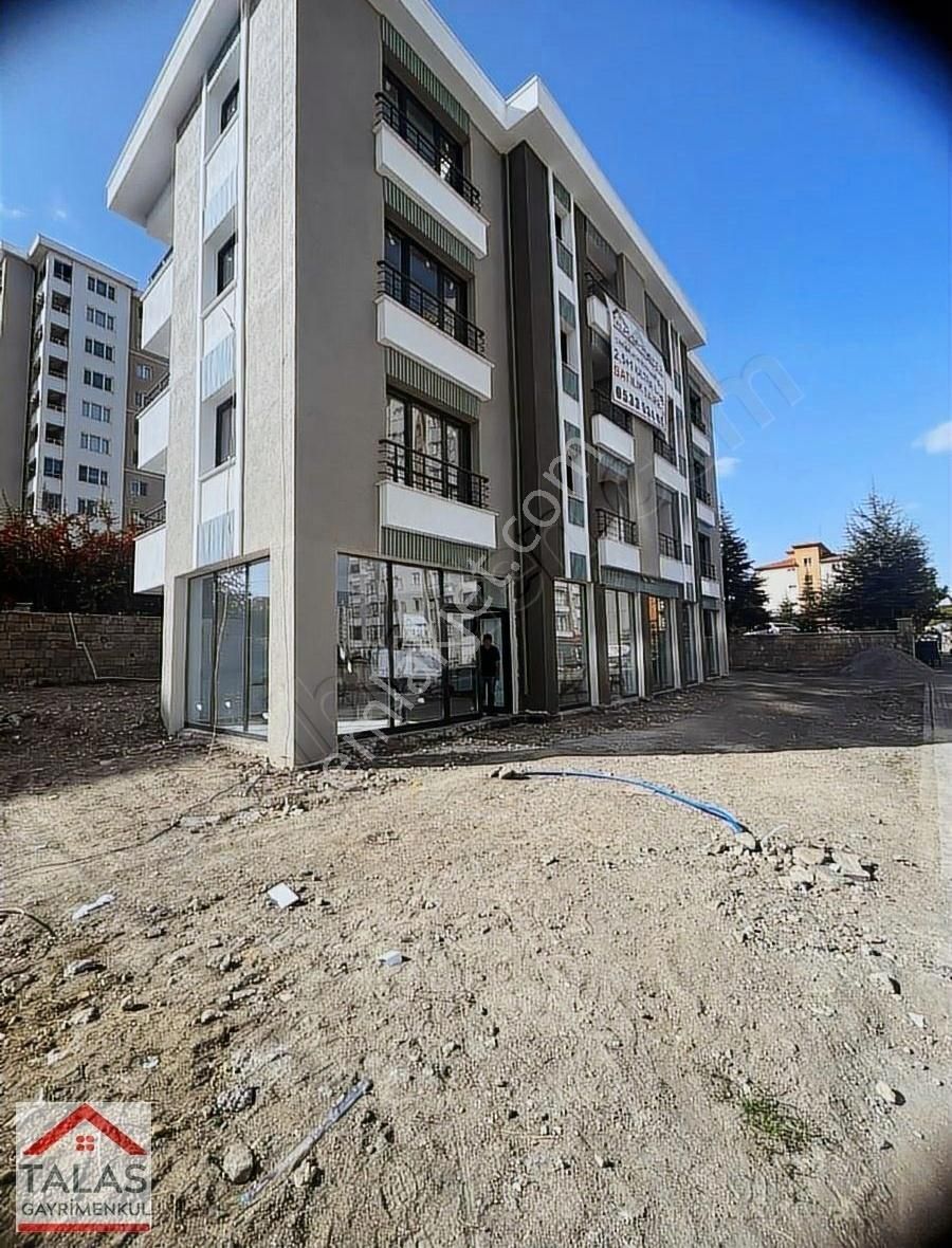 Melikgazi Gökkent Kiralık Dükkan & Mağaza Talas Gayrimenkul'den Gökkent'te Sıfır Kiralık Dükkan