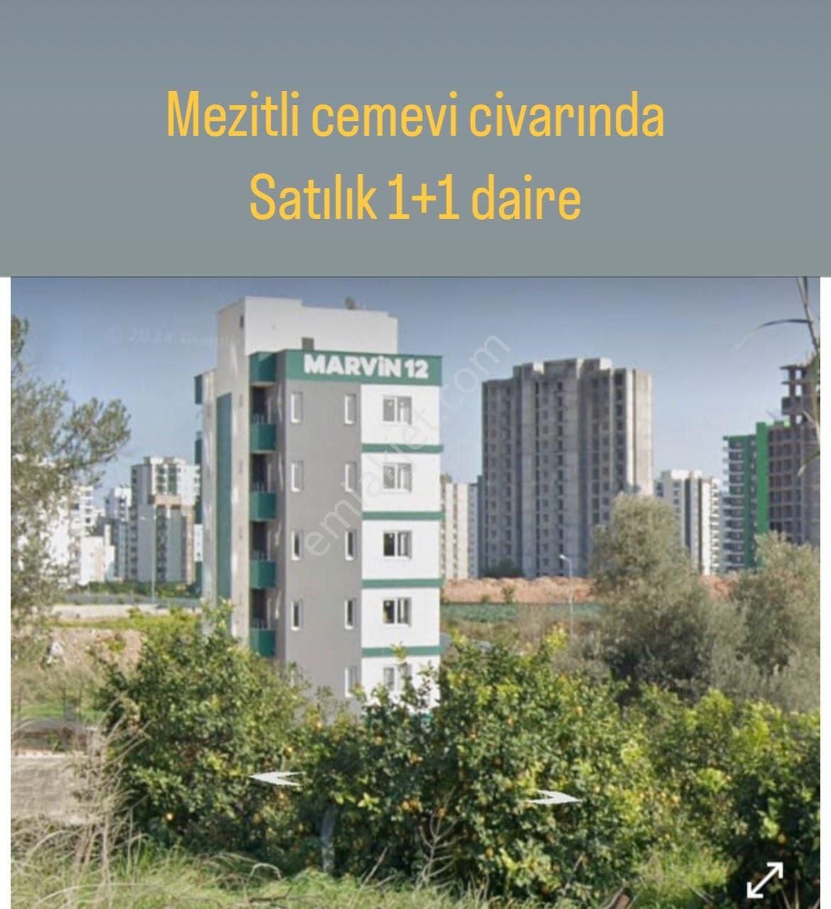 Mezitli Esenbağlar Satılık Daire Lemans Gayrimenkulden 1+1 Satılık Daire