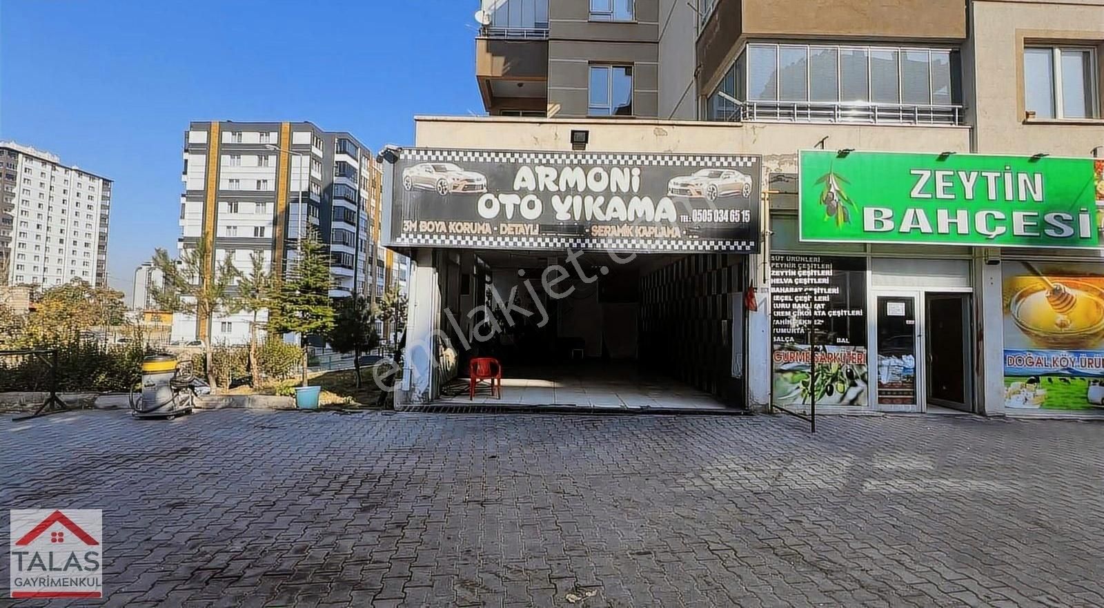 Melikgazi Esentepe Satılık Dükkan & Mağaza Talas Gayrimenkul'den Esentepe'de Satılık 280 M2 Dükkan