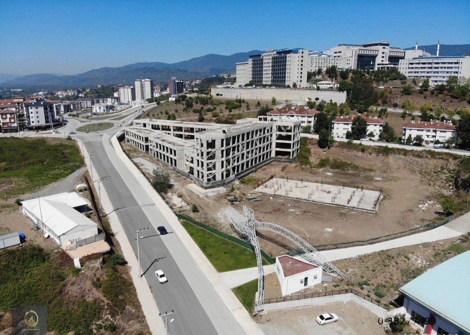 Düzce Merkez Orhangazi Satılık Dükkan & Mağaza Düzce Üniversitesi Orta Kapının Karşısında Satılık Dükkan