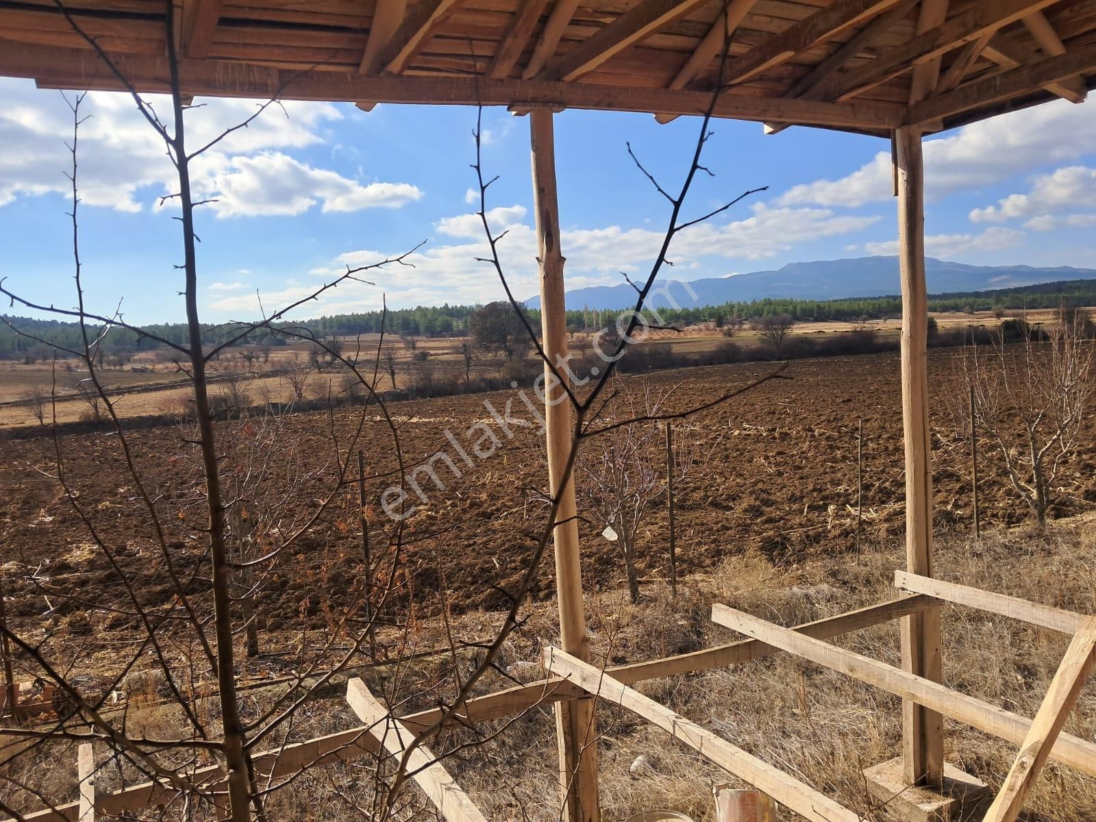 Ayşahtan Burdur Çavdır'da Antalya Yolu Üzeri Satılık Tarla - Görsel 22