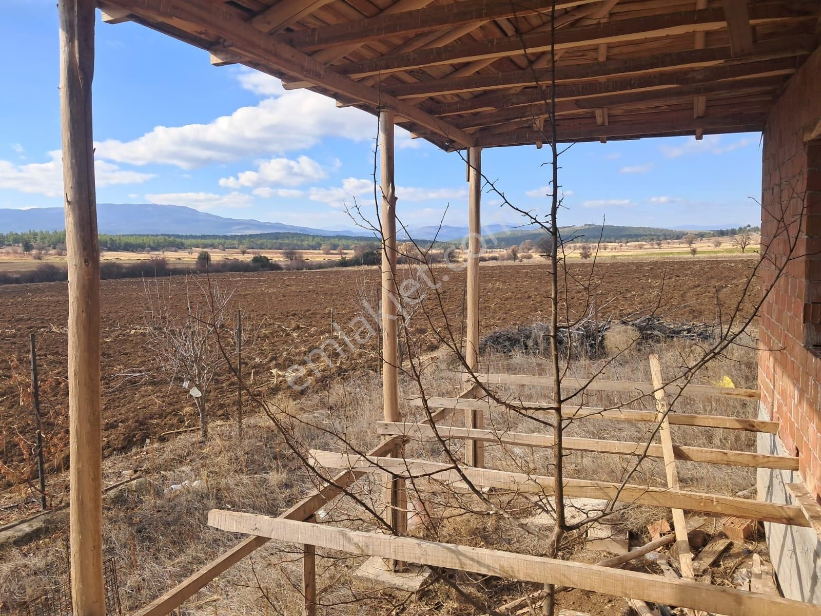 Ayşahtan Burdur Çavdır'da Antalya Yolu Üzeri Satılık Tarla - Görsel 20