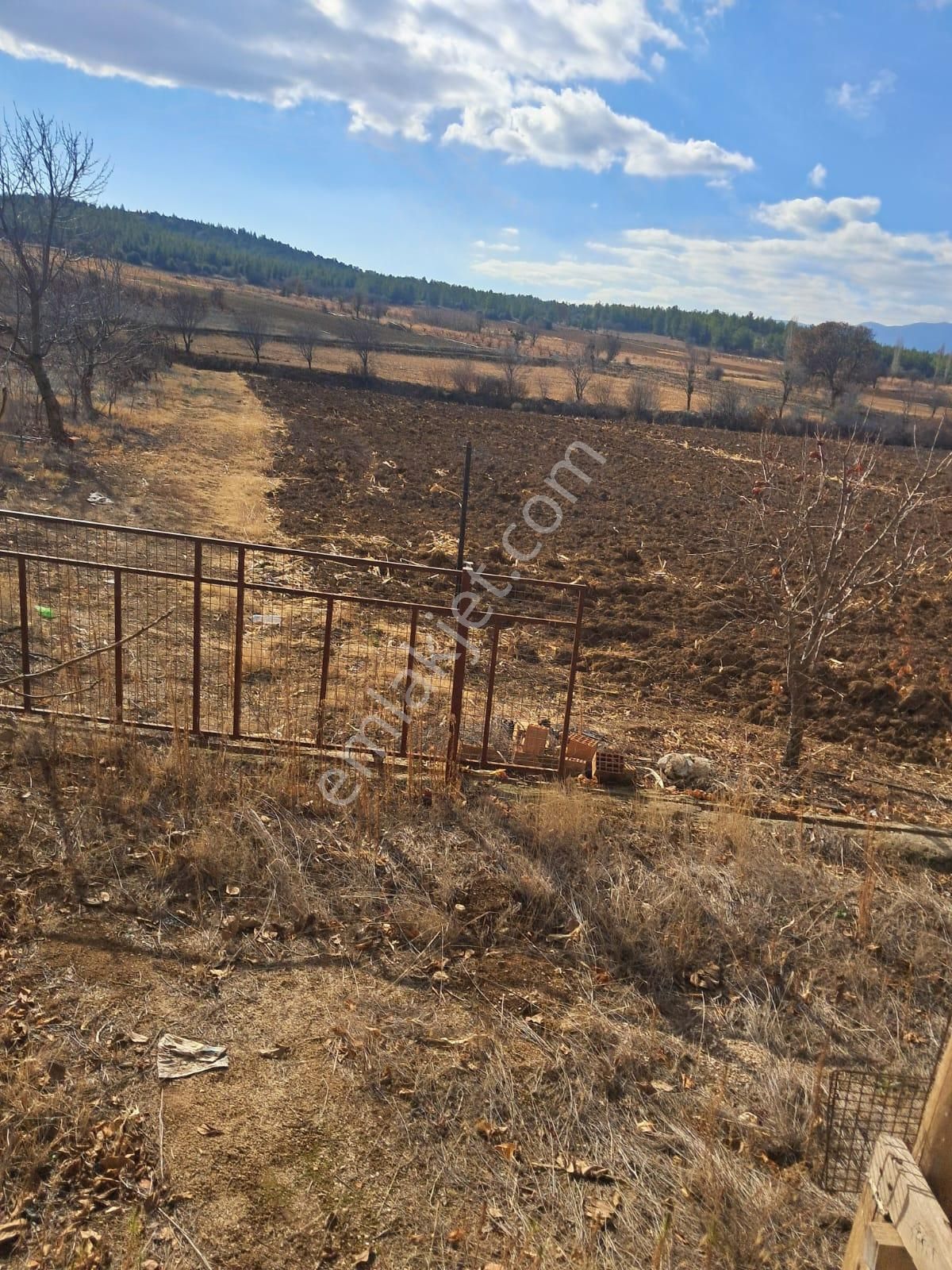 Ayşahtan Burdur Çavdır'da Antalya Yolu Üzeri Satılık Tarla - Görsel 21