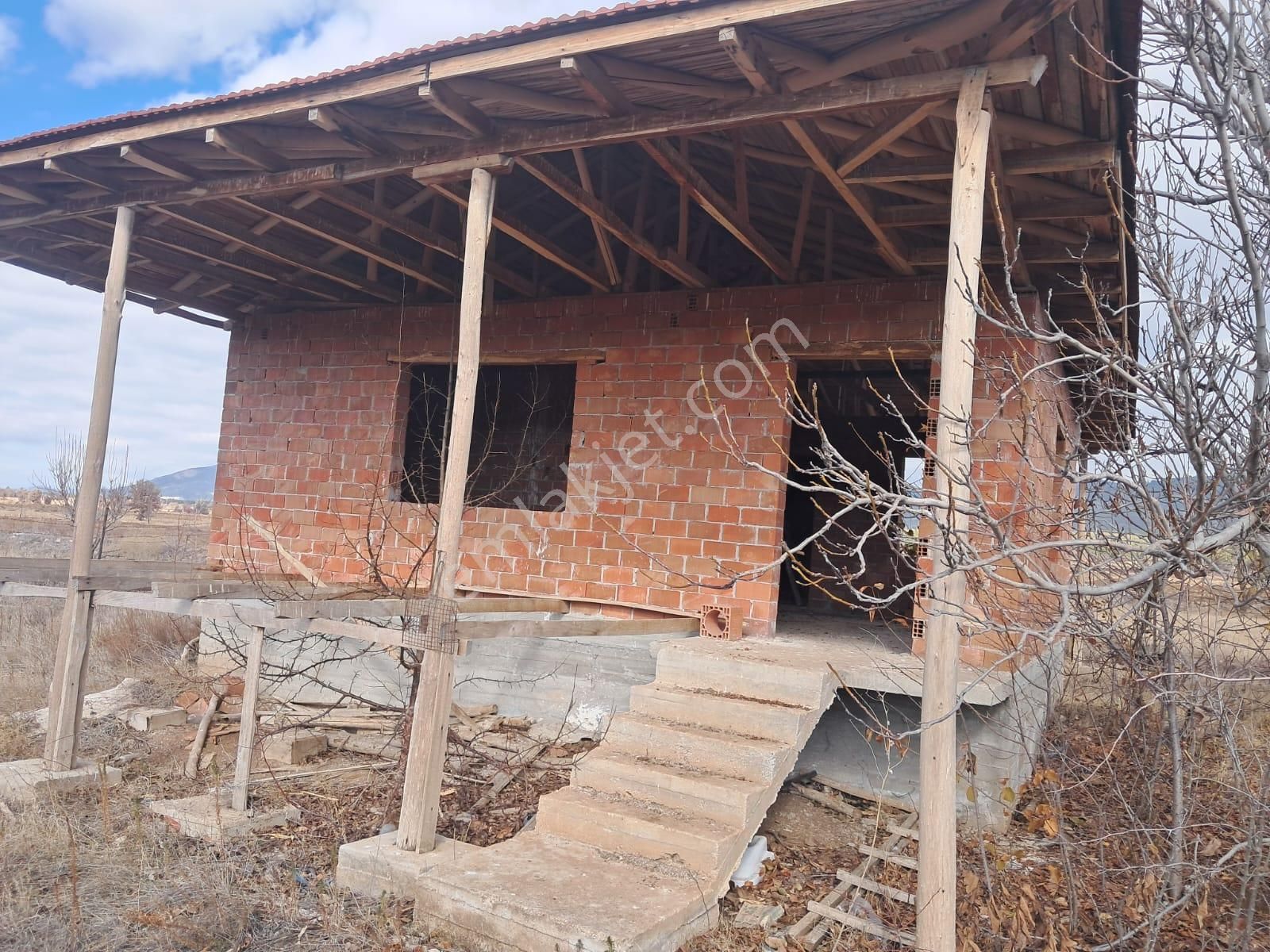 Ayşahtan Burdur Çavdır'da Antalya Yolu Üzeri Satılık Tarla - Görsel 19
