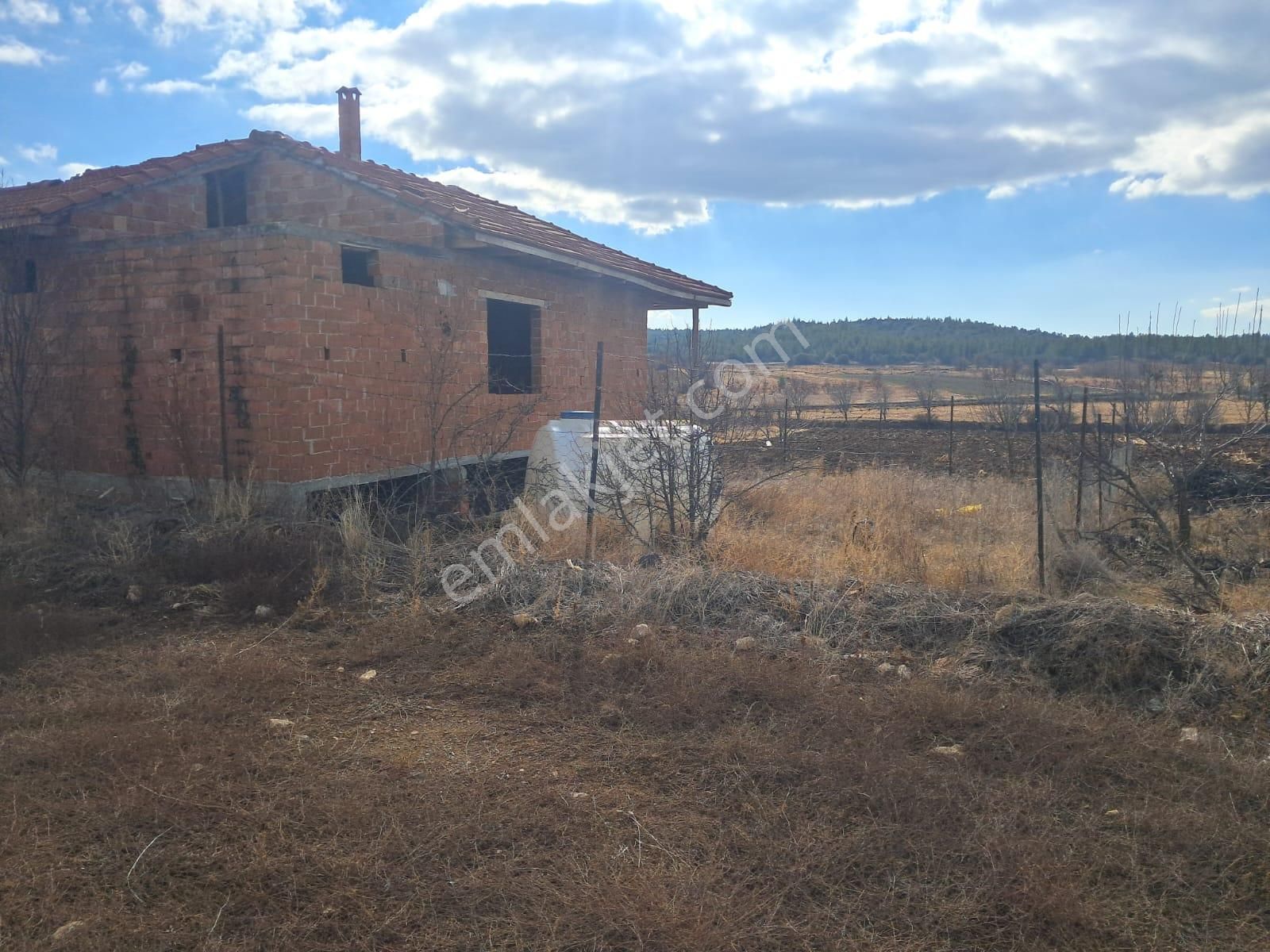 Ayşahtan Burdur Çavdır'da Antalya Yolu Üzeri Satılık Tarla - Görsel 16