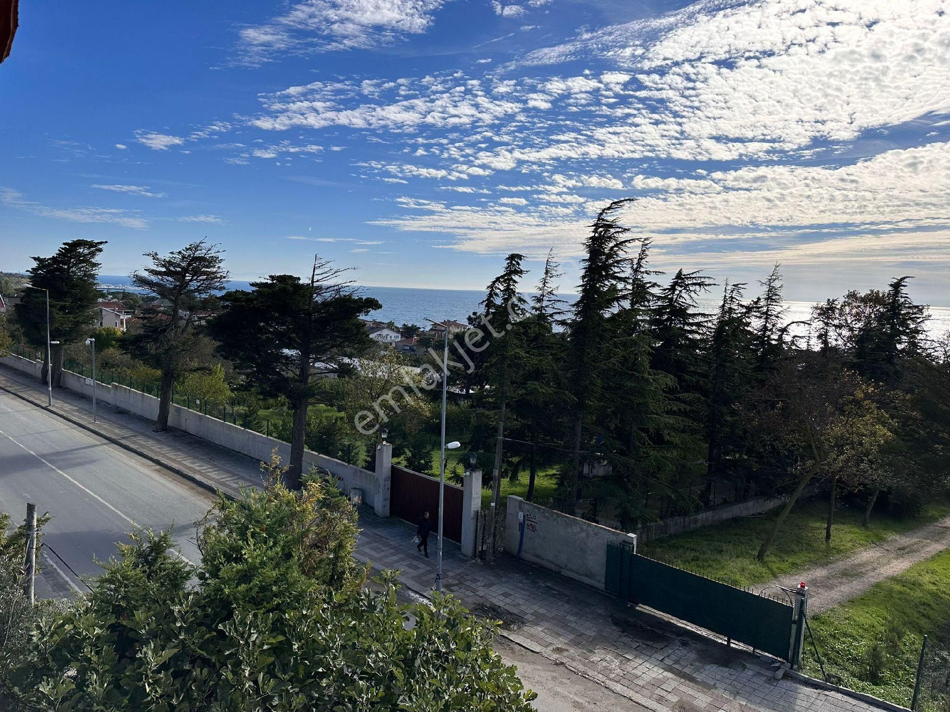 Deniz Manzaralı Eşyalı Çatı Stüdyo - Görsel 11