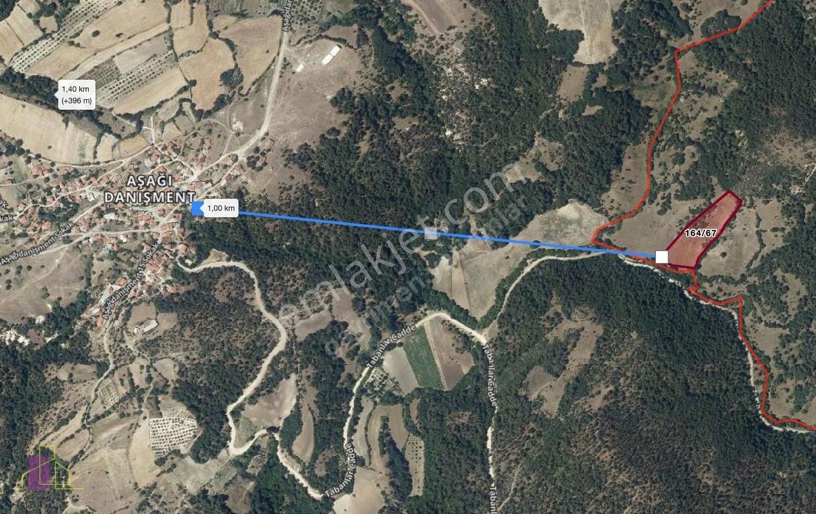 Savaştepe Dikmeler Satılık Tarla Balıkesir Savaştepe Dikmeler 11154 M2 Tarla Köye 1 Km