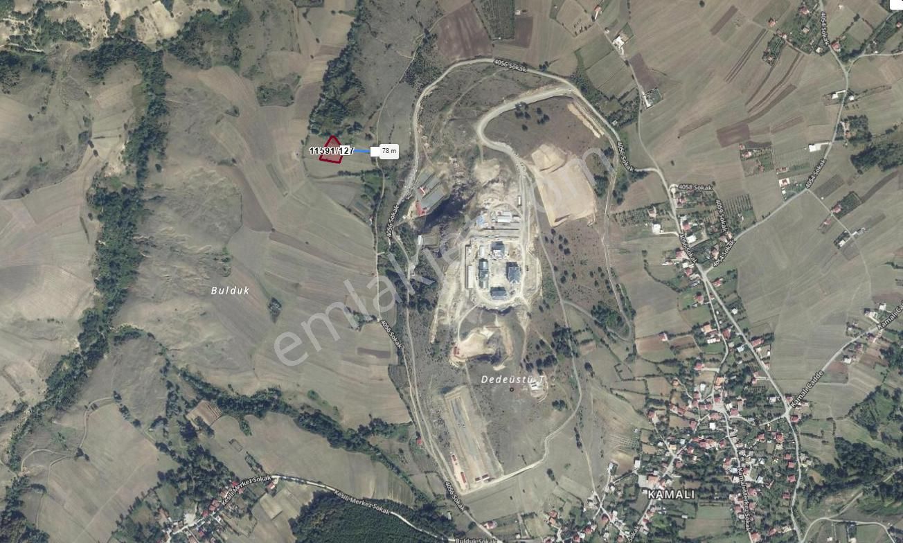 Mentis Gayrimenkul'den Atakum Kamalı Da 1442 M2 Satılık Hisse - Görsel 3