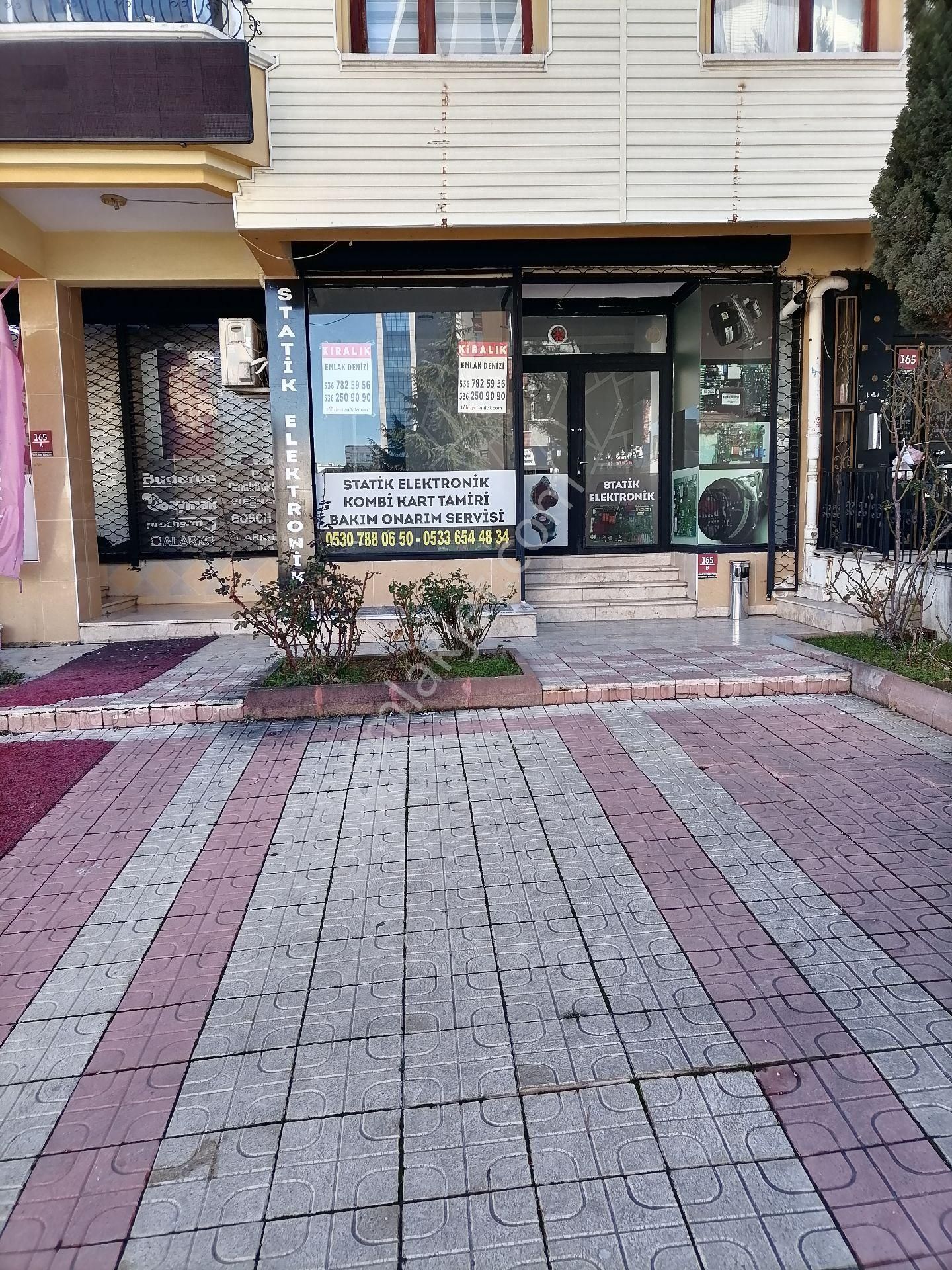 Çankaya Cevizlidere Kiralık Dükkan & Mağaza Ceyhun Atufkansu Caddesi Üzerinde 75 M2