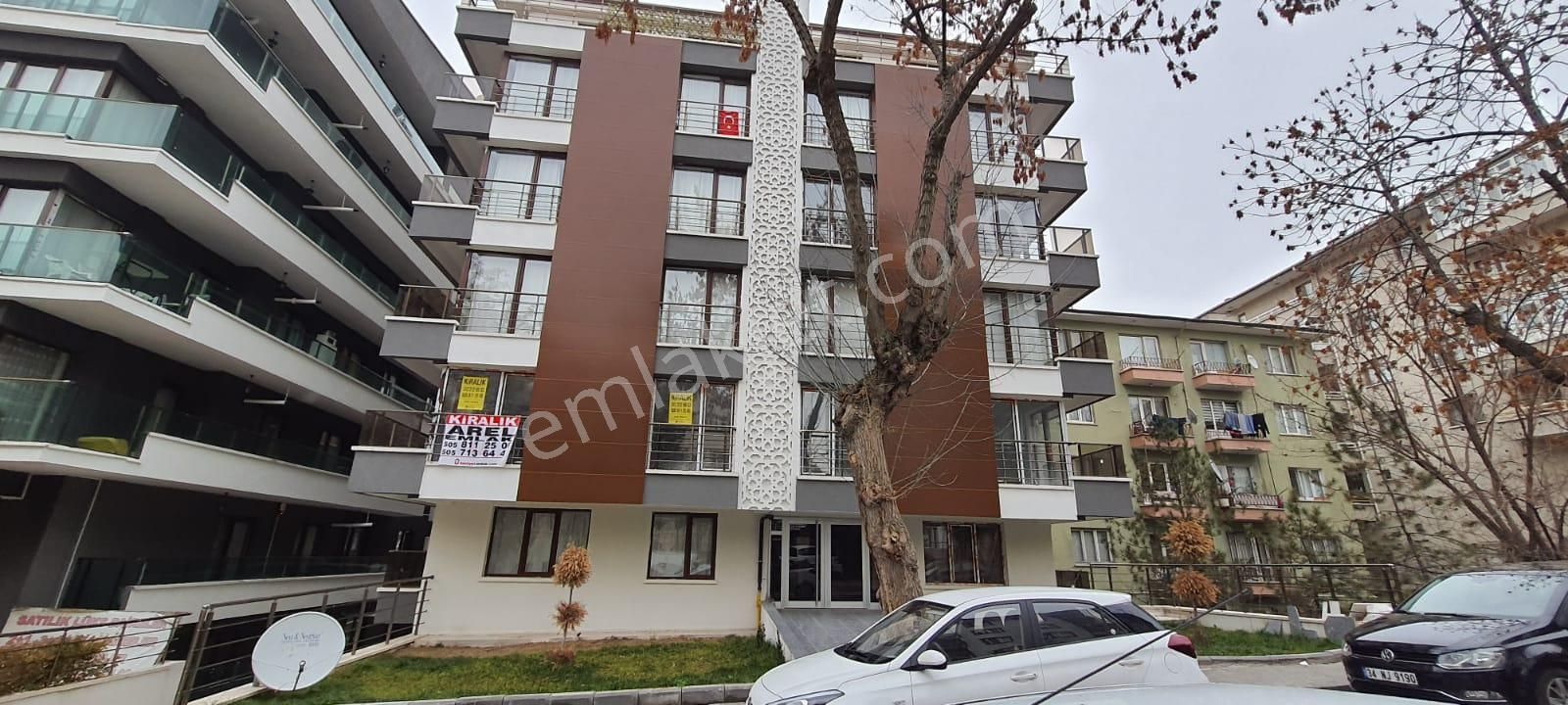 Çankaya Maltepe Kiralık Daire Arel'den Maltepe Onur Sk.ta Yeni Bina 1 Kat Ön Cephe 1+1