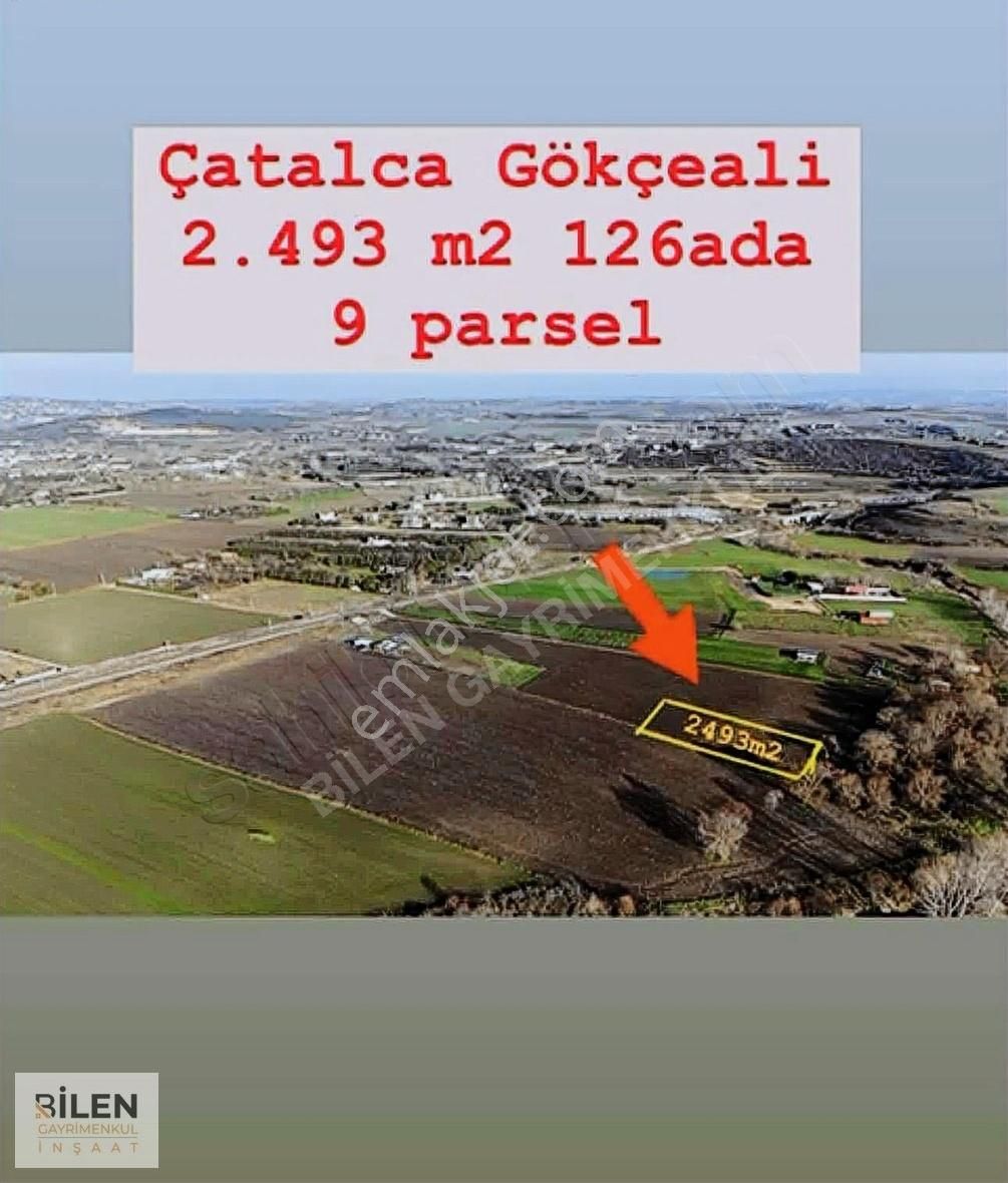 Çatalca Gökçeali Satılık Tarla Çatalca Gökçealide Yatırımlık Fırsat Arsaaa !!!