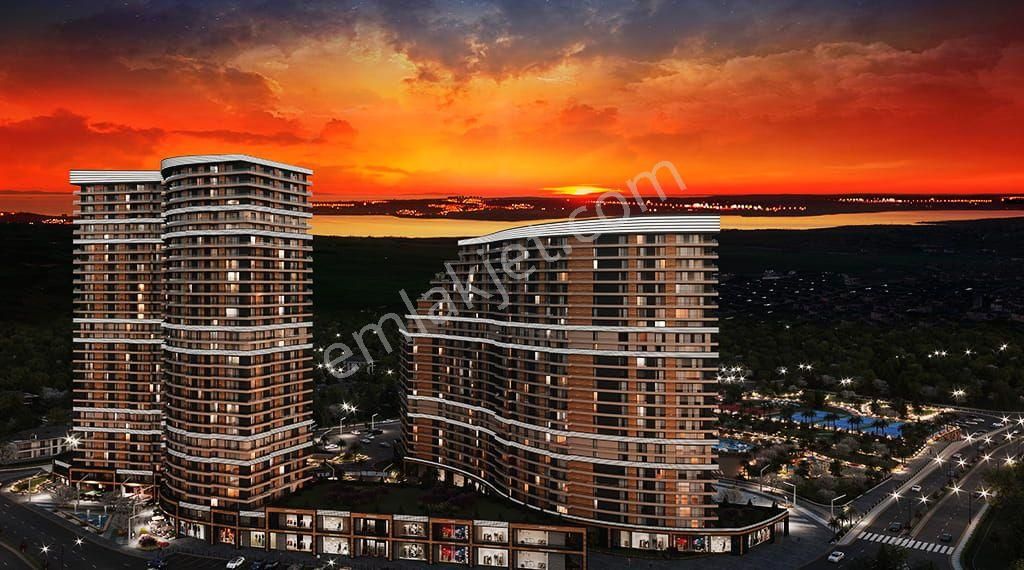 Büyükçekmece Çakmaklı Satılık Daire Demir Life'da Ultra Lüks 4+1 Göl Ve Deniz Manzaralı Daire