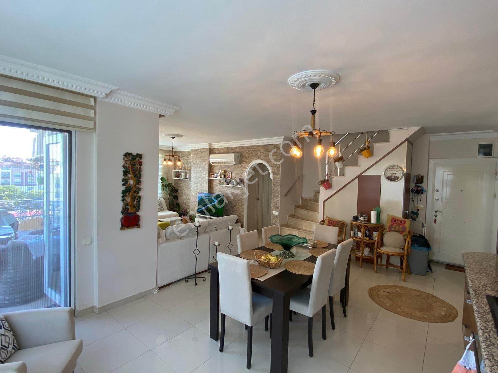 Hurma Mh.ilhami Tankut Lisesi Dibi 3+1 Geniş Havuzlu Dubleks - Görsel 3