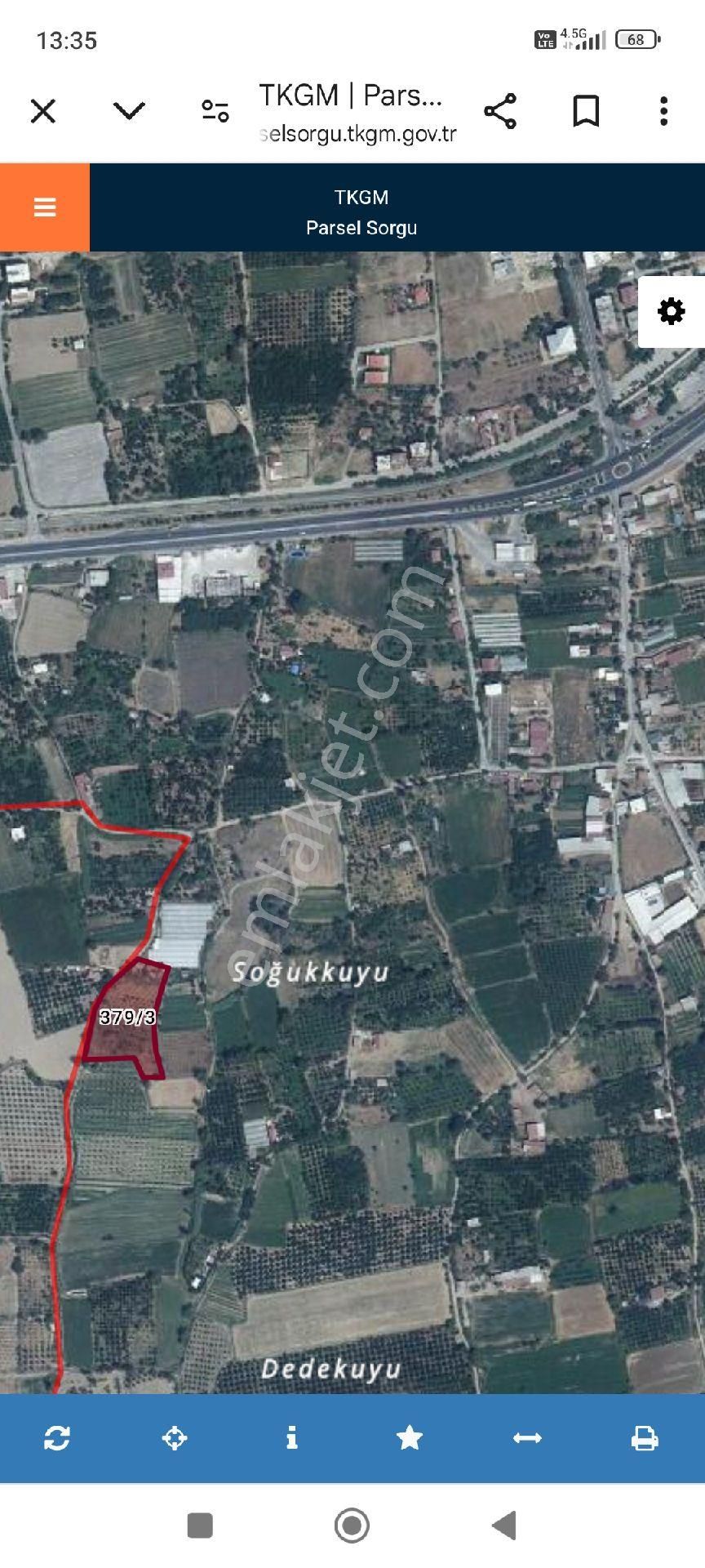 İsabeylide 6747 M2 Satıkık Arsa - Görsel 5