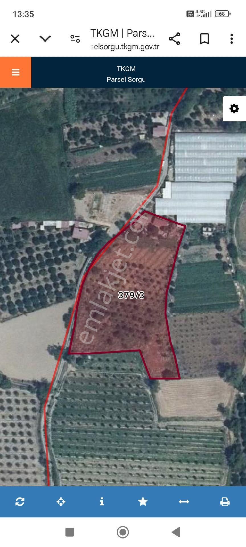 İsabeylide 6747 M2 Satıkık Arsa - Görsel 2