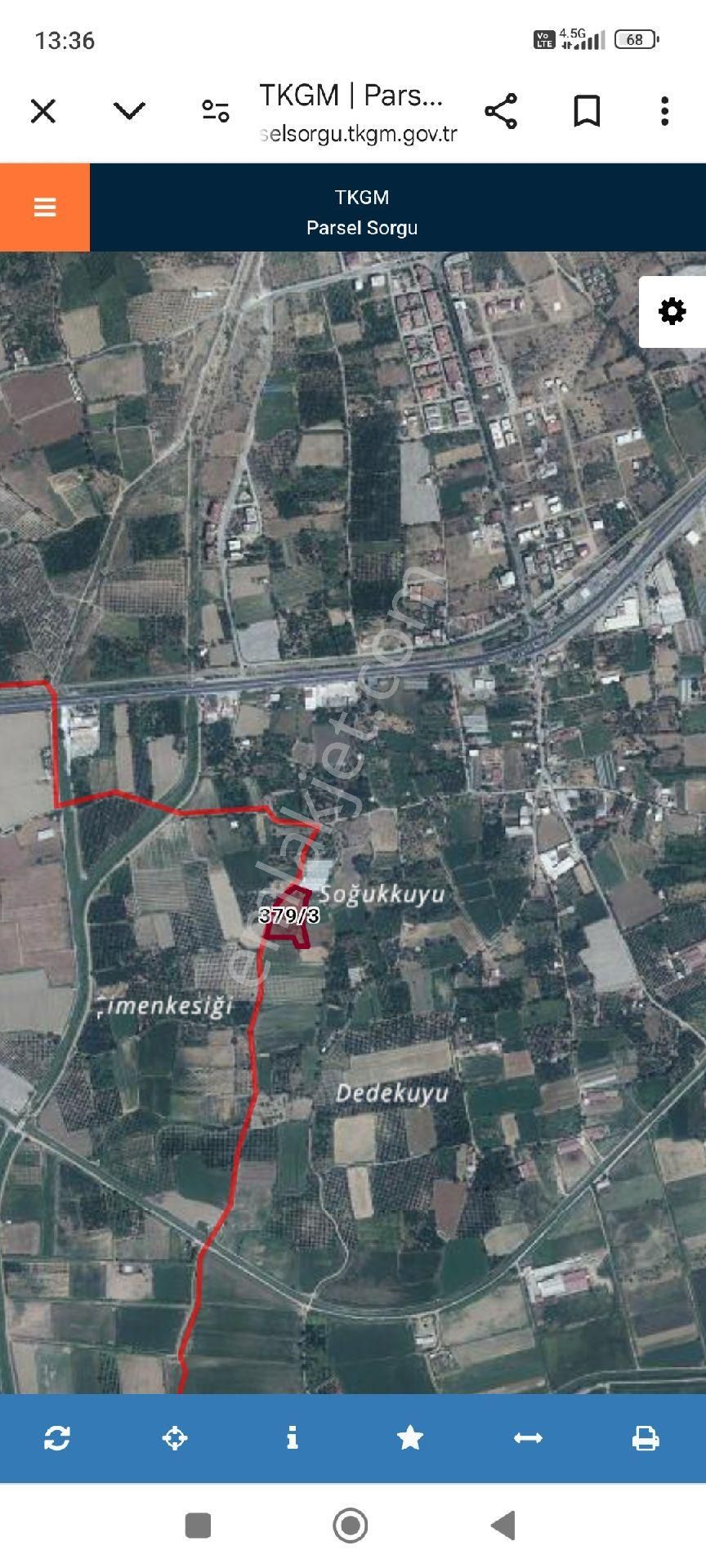İsabeylide 6747 M2 Satıkık Arsa - Görsel 4