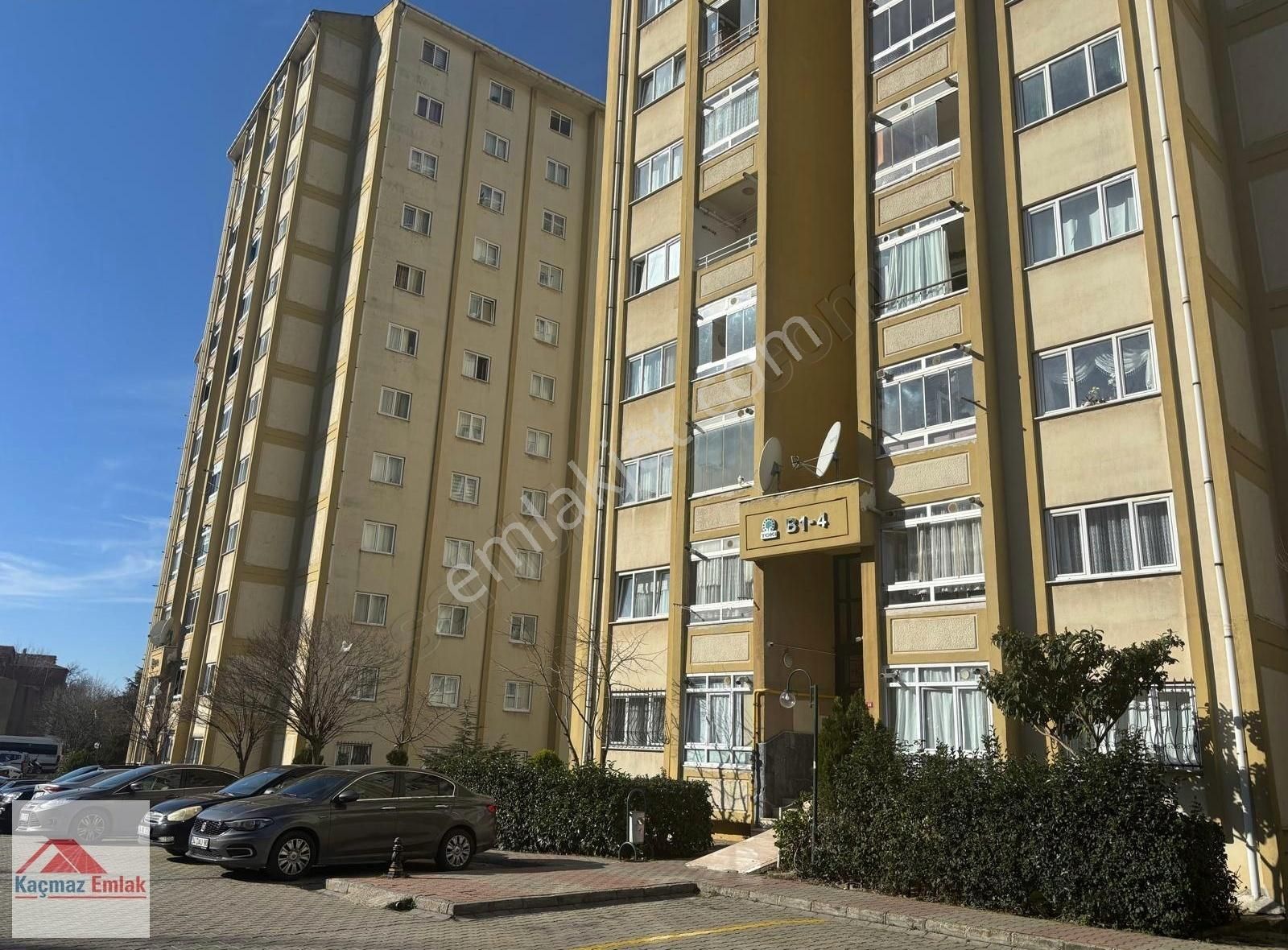 Maltepe Başıbüyük Satılık Daire Maltepe Başıbüyük Toki'de Oldukça Kullanışlı Satılık 2+1 Daire