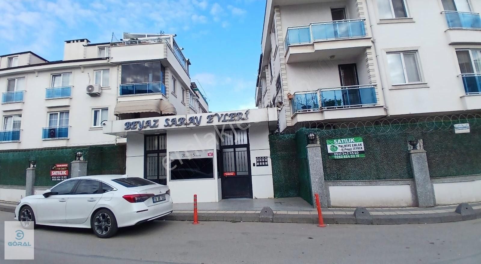 Darıca Piri Reis Satılık Daire P.reis Mh,de Site İçinde Asansörlu Kpalı Oto Parklı 4+1 Daire