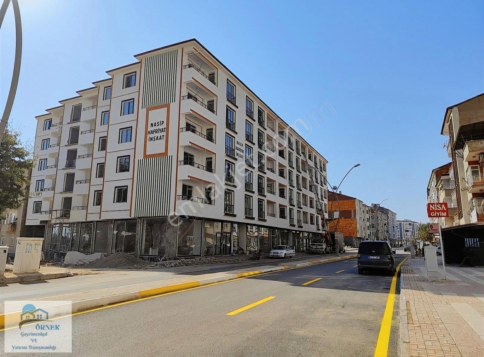 Elazığ Merkez Sürsürü Satılık Daire Sıfır Yeni Daire İsteyenler Olgunlar Mah. Bulvar Üstü 3+1 Kat 5