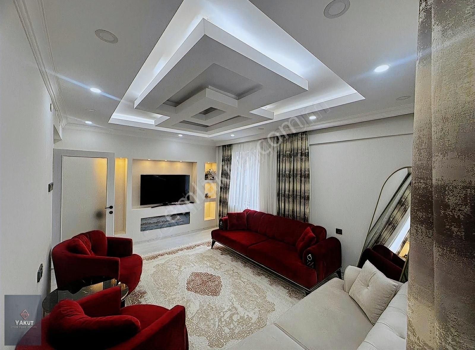 Burdur Merkez Aydınlıkevler Satılık Daire Yakut Emlak'tan Aydınlıkevler Mah.sinde 3+1 130 M2 Lüx Daire