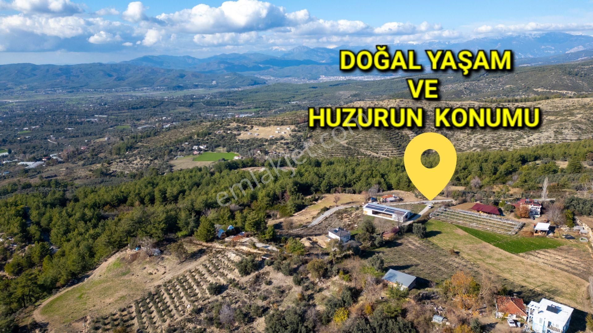 Seydikemer Yakaköy Satılık Villa Doğa Harikası Konum-çok İyi Donanımlı-kaliteli Çiftlik-çiftlik Evi-villa