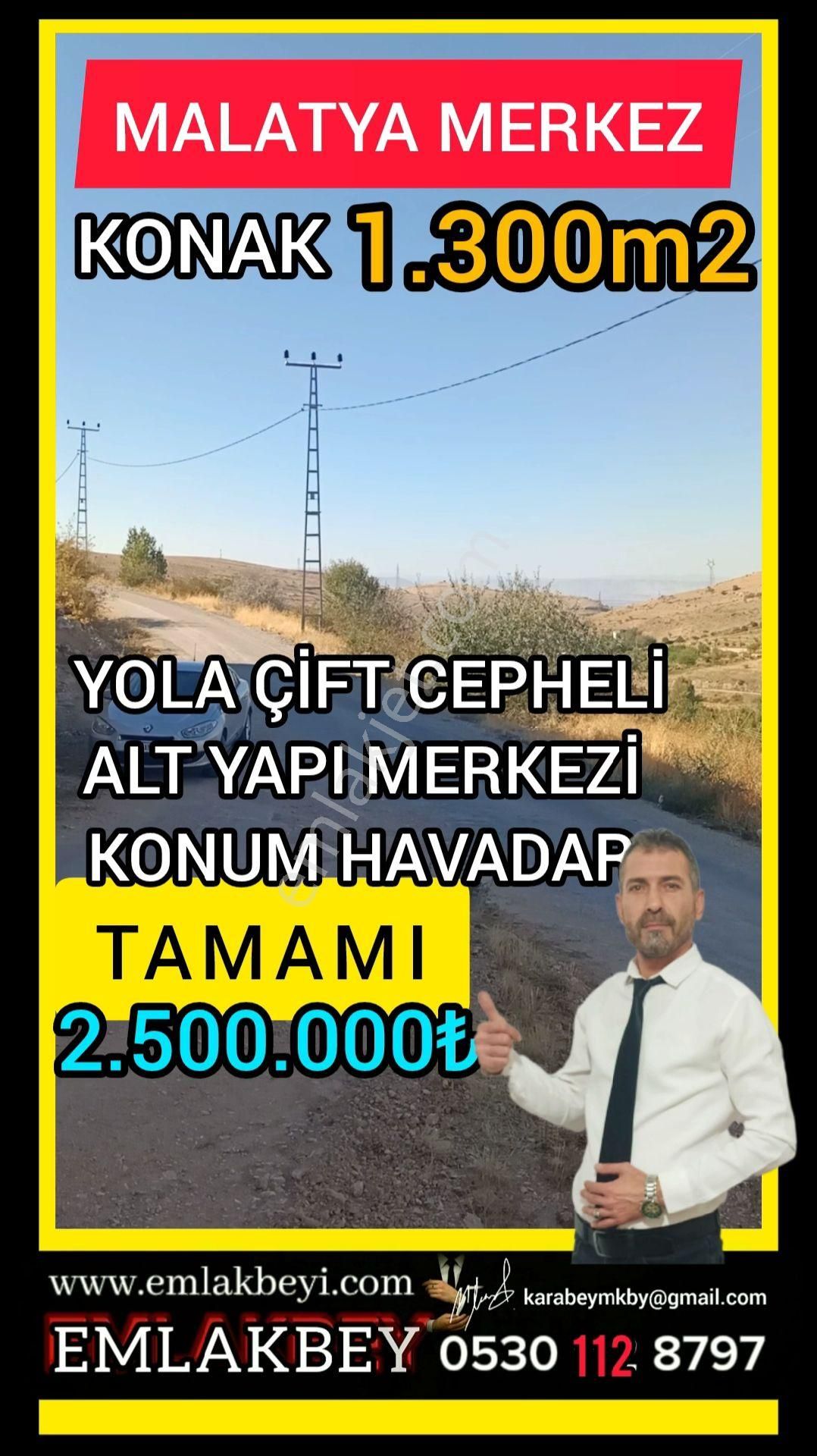 Battalgazi Niyazi Satılık Tarla Malatya Merkez Konak